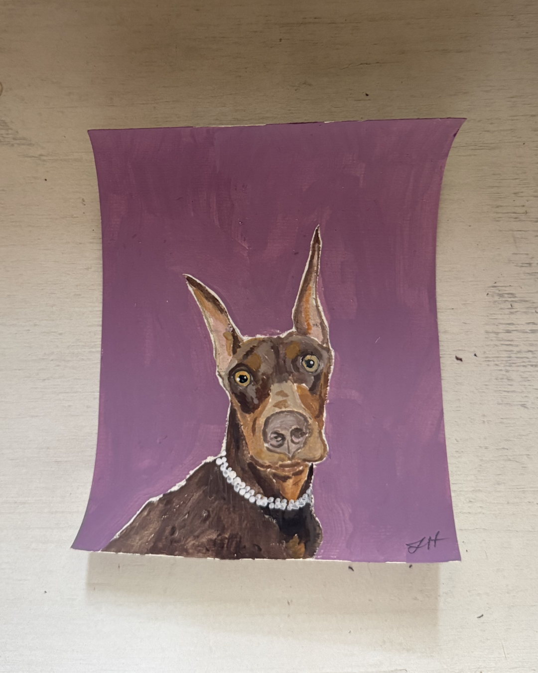 Custom Pet Portrait (Early bird slots)