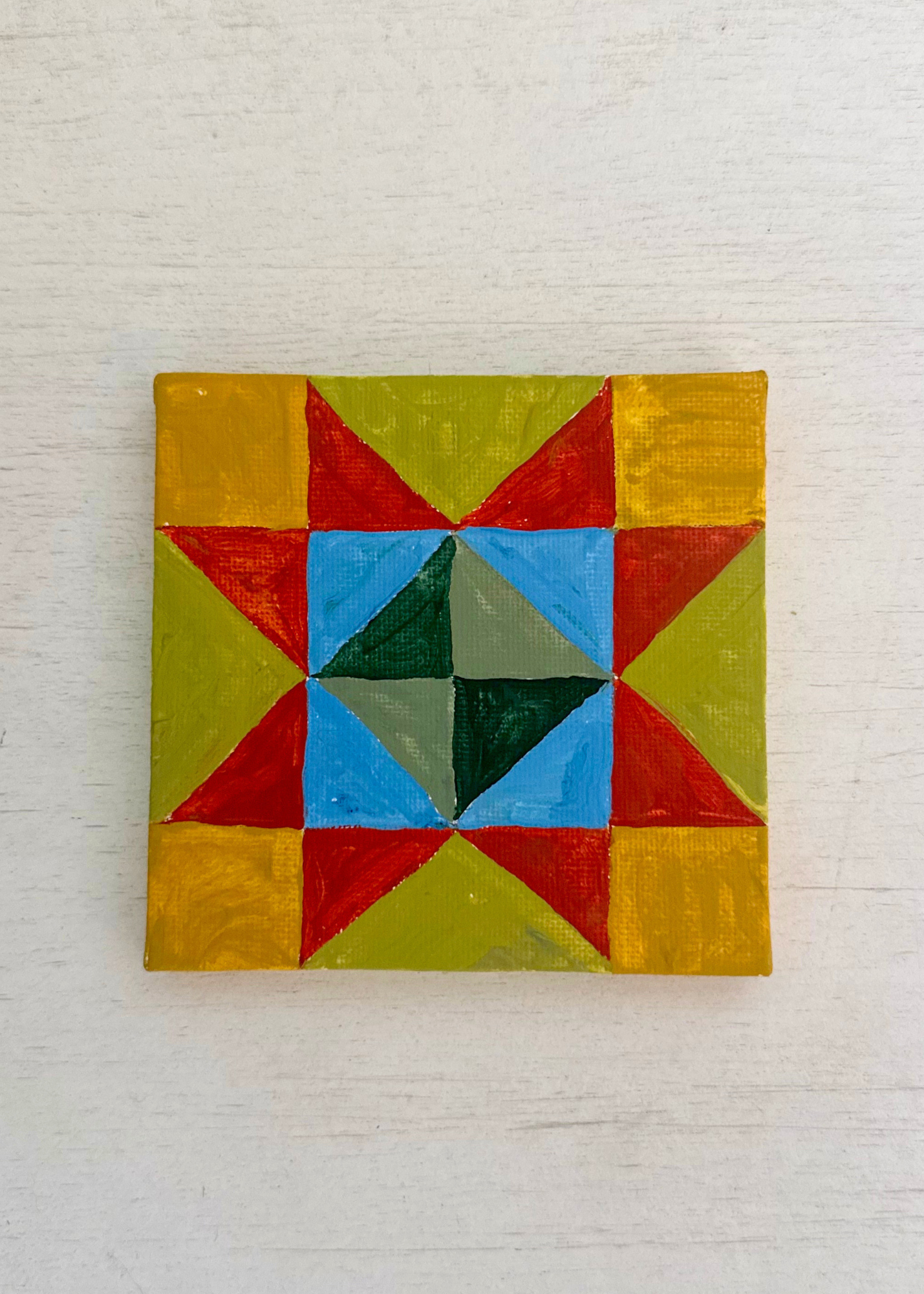 4x4 quilt square No. 3