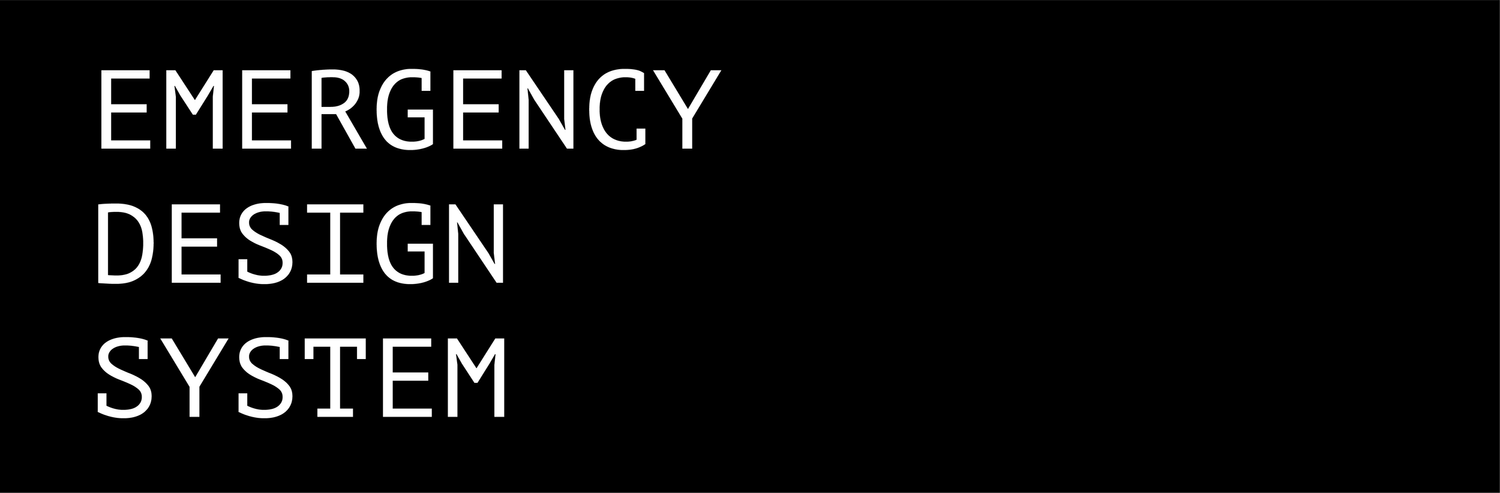 EMERGENCY DESIGN SYSTEM