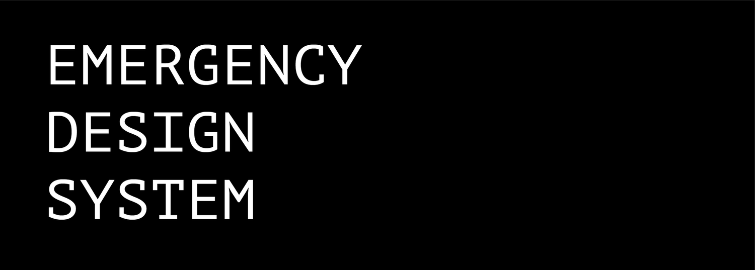 EMERGENCY DESIGN SYSTEM