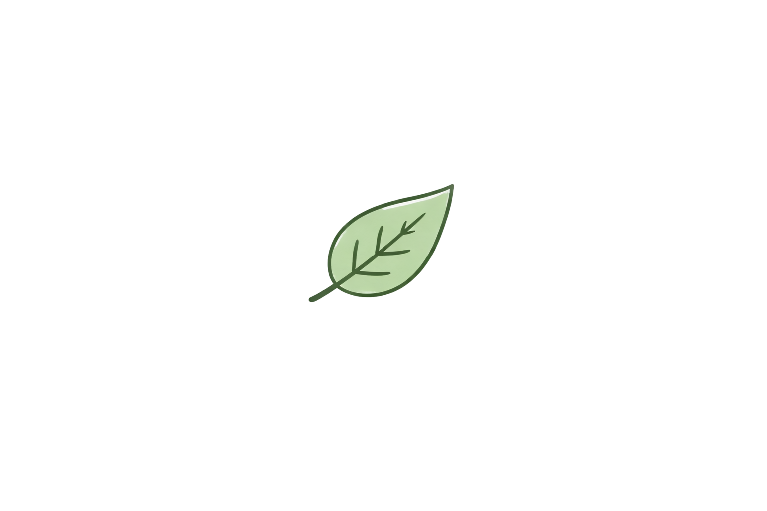 A graphic with the text 'Sustainable Living' in green and black, featuring a green leaf illustration.