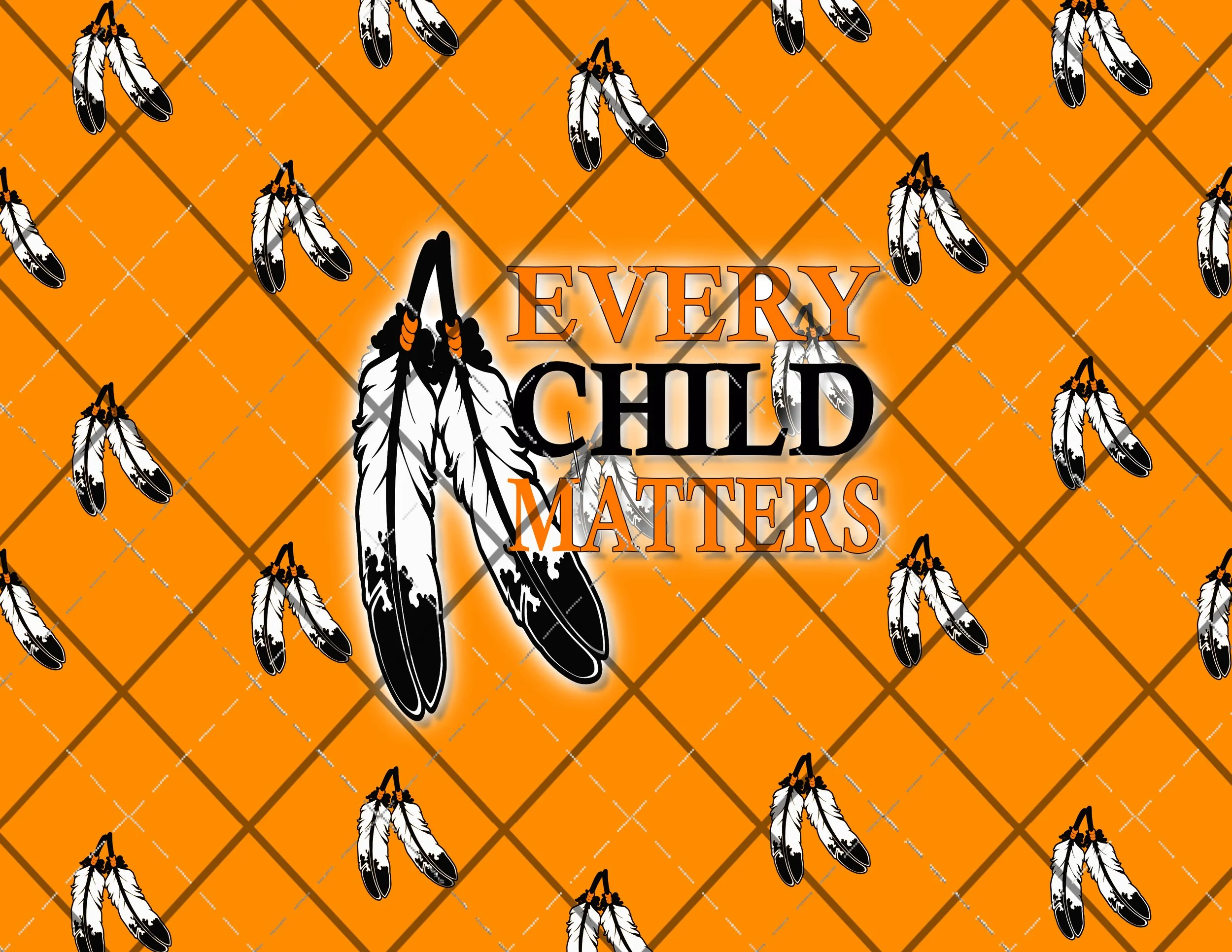 Every Child Matters 20oz Skinny Wrap DIGITAL DOWNLOAD