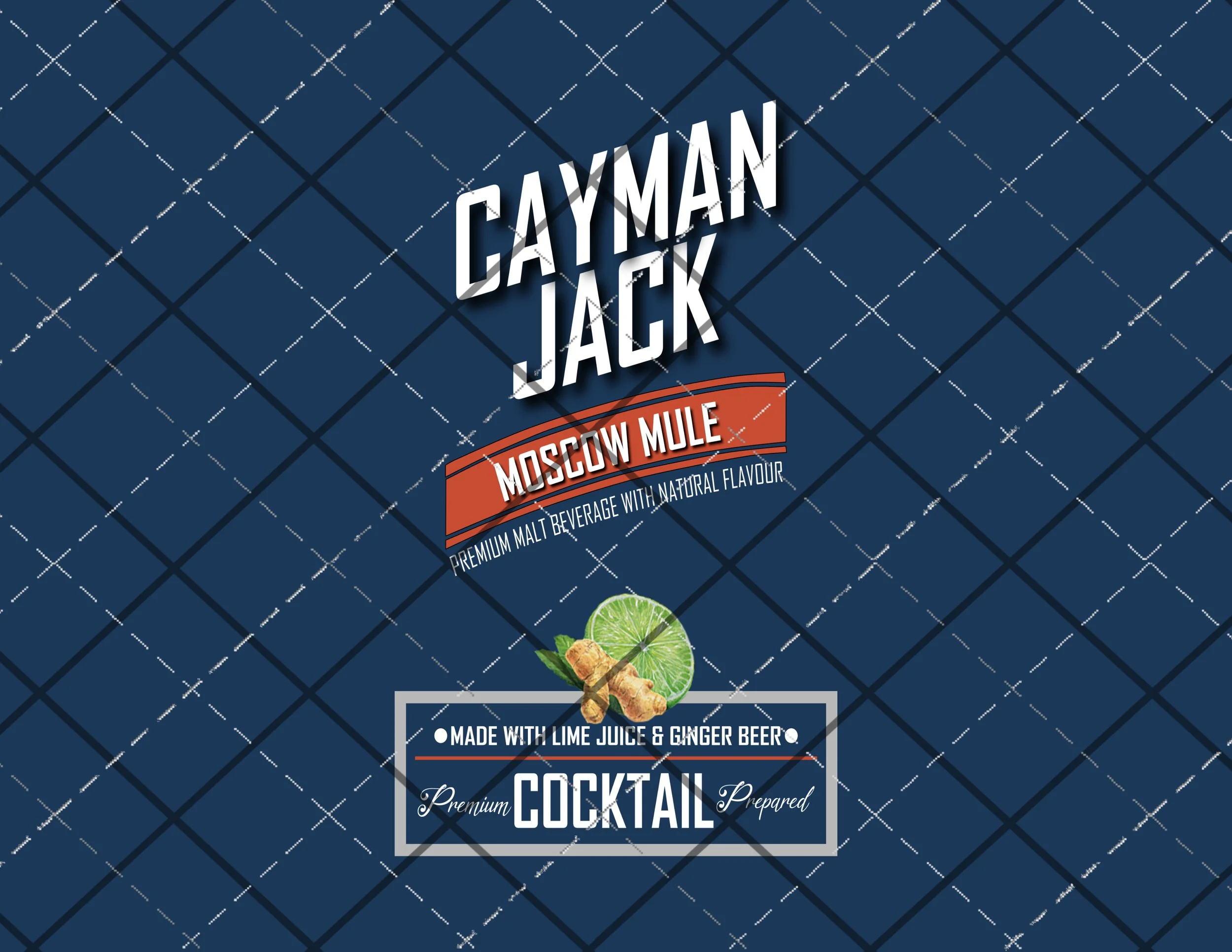 Cayman Jack 20oz Skinny Wrap DIGITAL DOWNLOAD