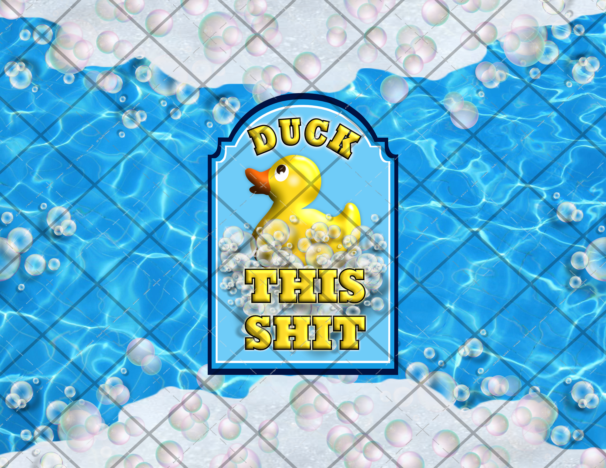 Duck This Shit 20oz Skinny Wrap DIGITAL DOWNLOAD