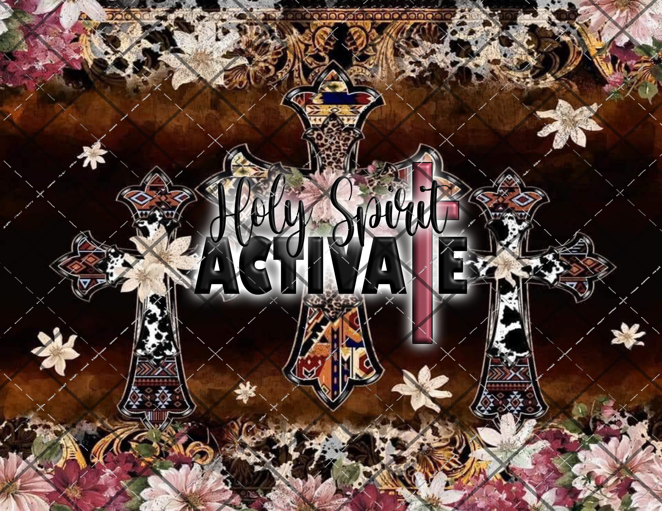 Holy Spirit Activated 20oz Skinny Wrap DIGITAL DOWNLOAD