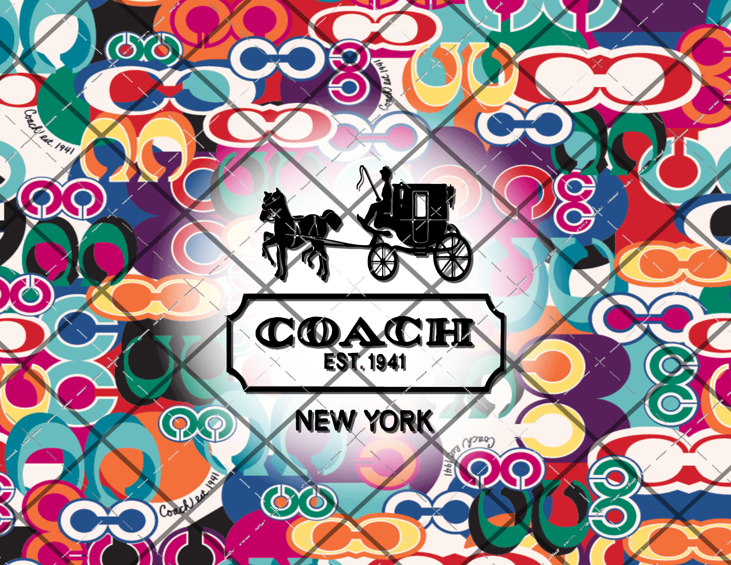 Coach 20oz Skinny Wrap DIGITAL DOWNLOAD