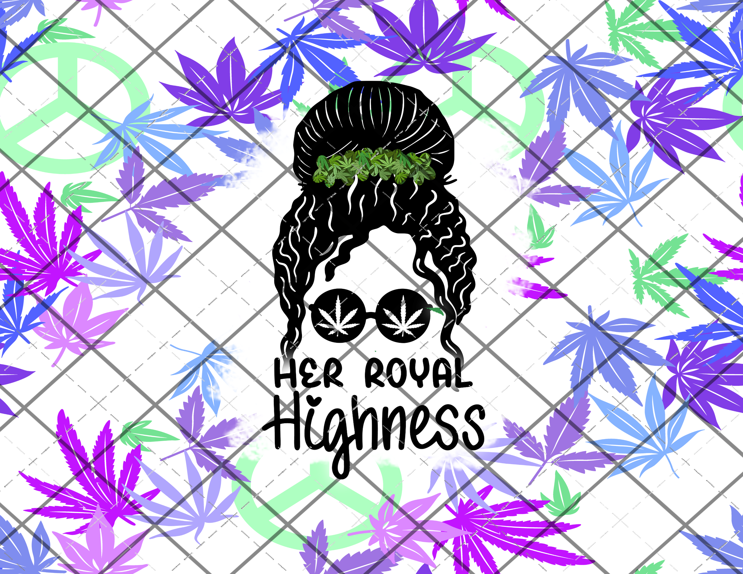 Her Royal Highness 20oz Skinny Wrap DIGITAL DOWNLOAD