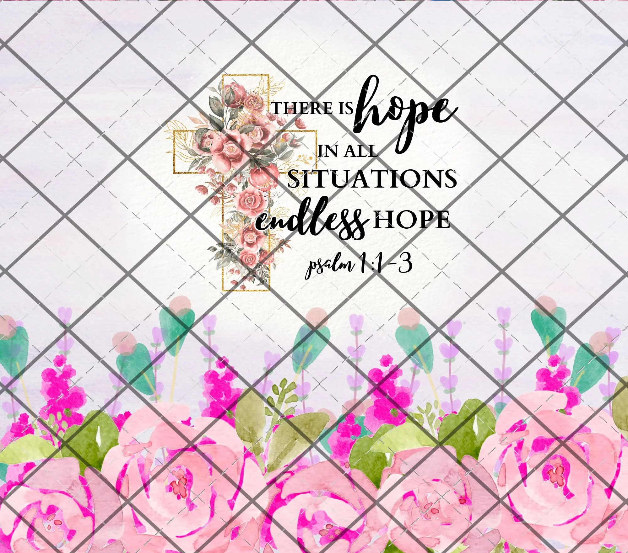 Endless Hope 20oz Skinny Wrap DIGITAL DOWNLOAD