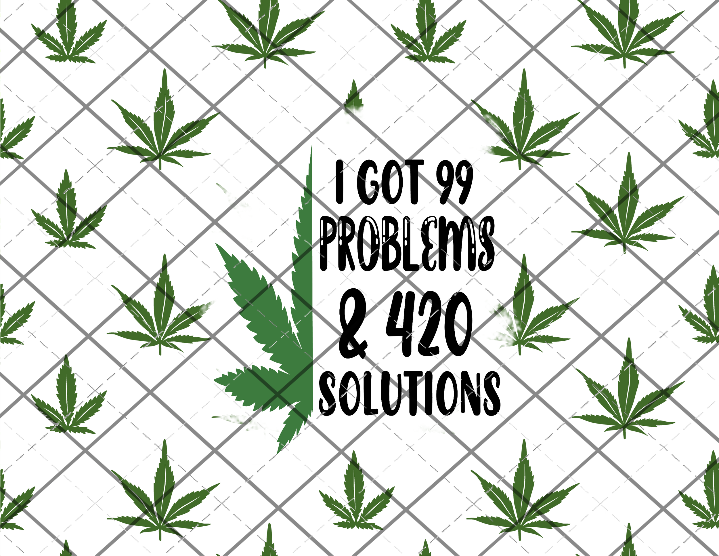 420 Solutions 20oz Skinny Wrap DIGITAL DOWNLOAD