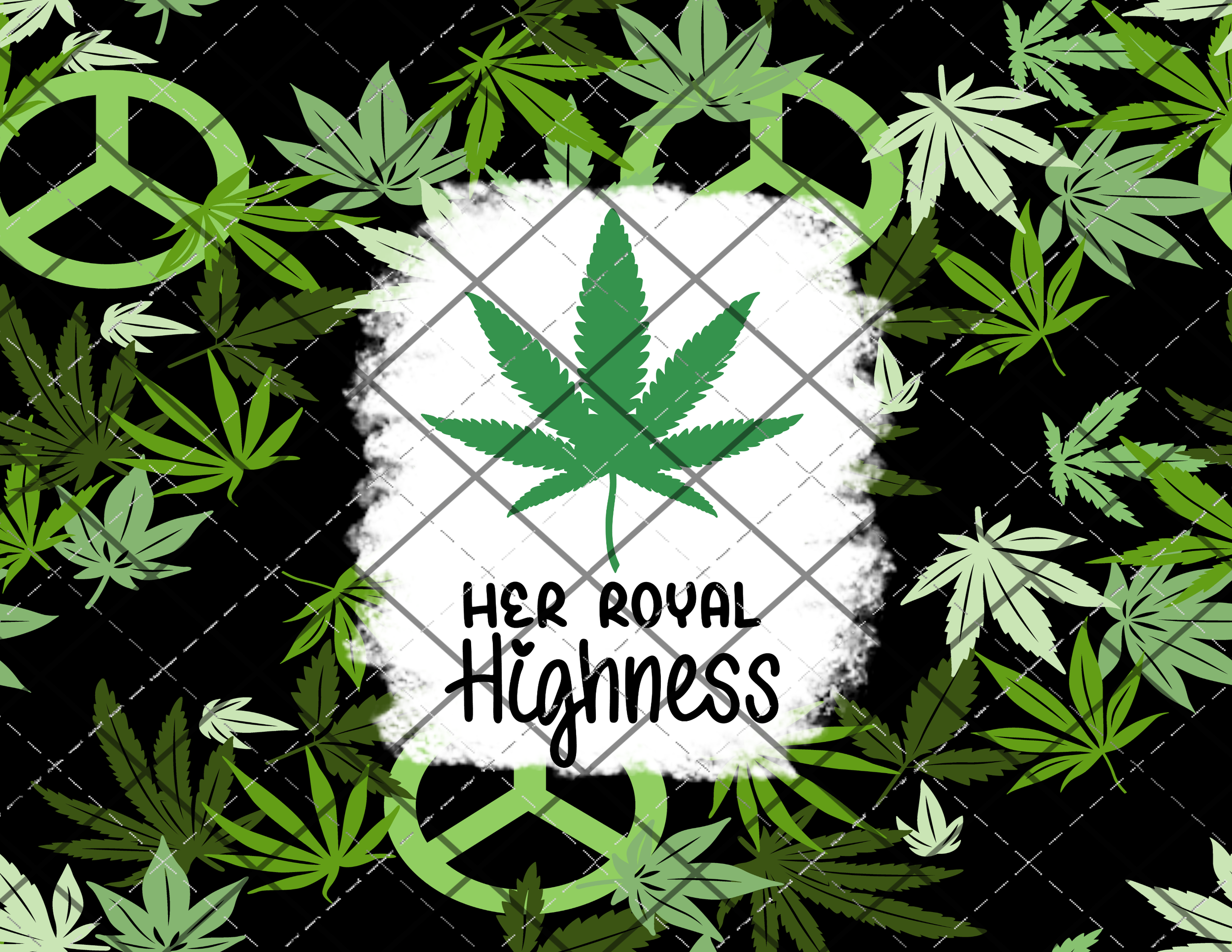 Her Royal Highness 20oz Skinny Wrap DIGITAL DOWNLOAD