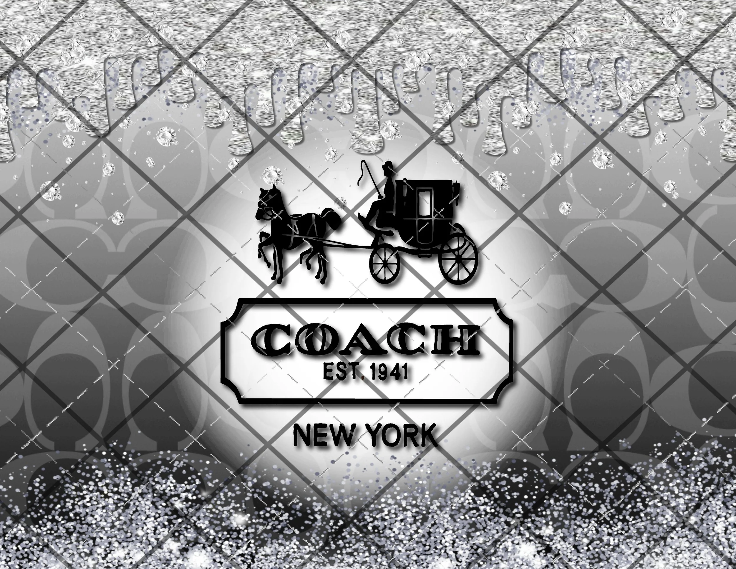 Coach 20oz Skinny Wrap DIGITAL DOWNLOAD