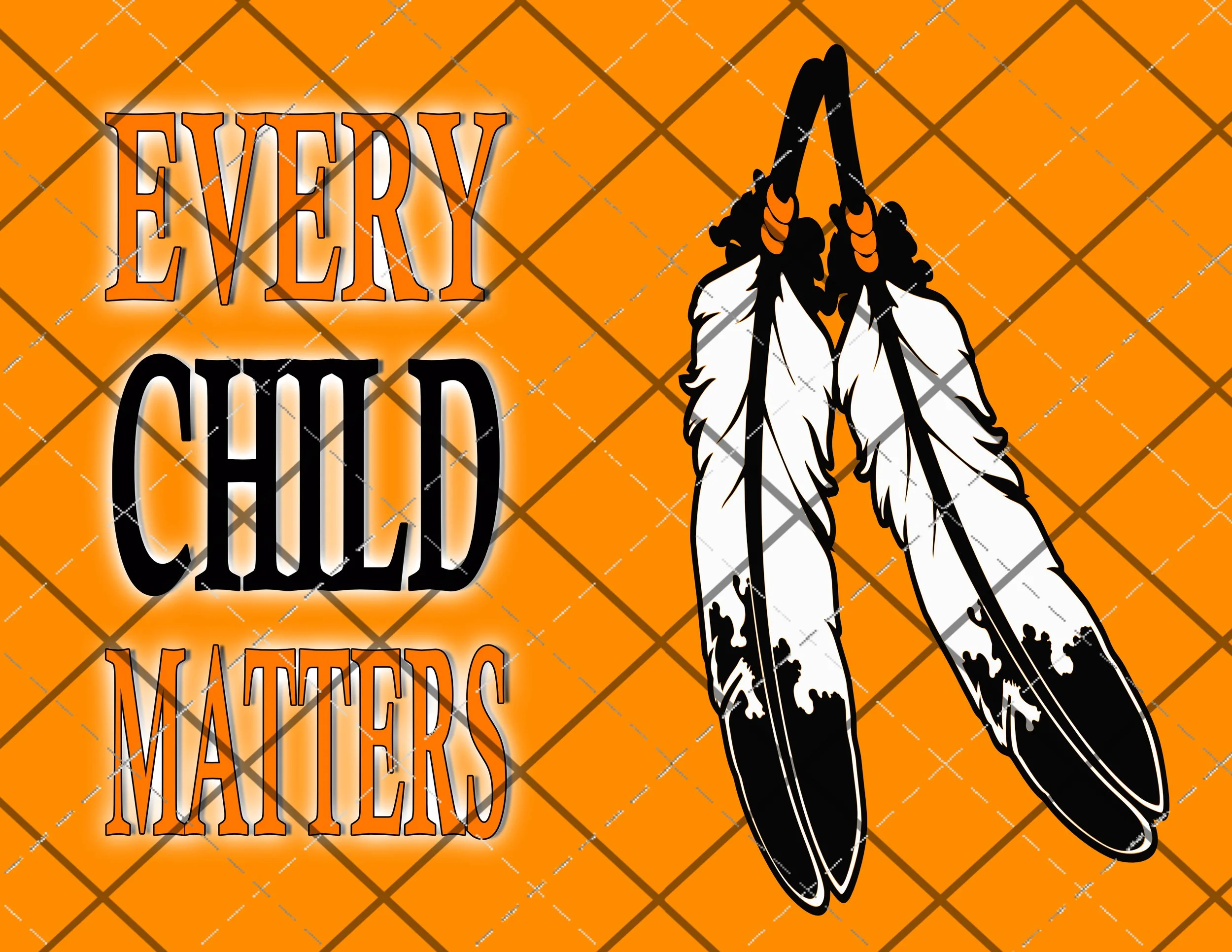 Every Child Matters 20oz Skinny Wrap DIGITAL DOWNLOAD