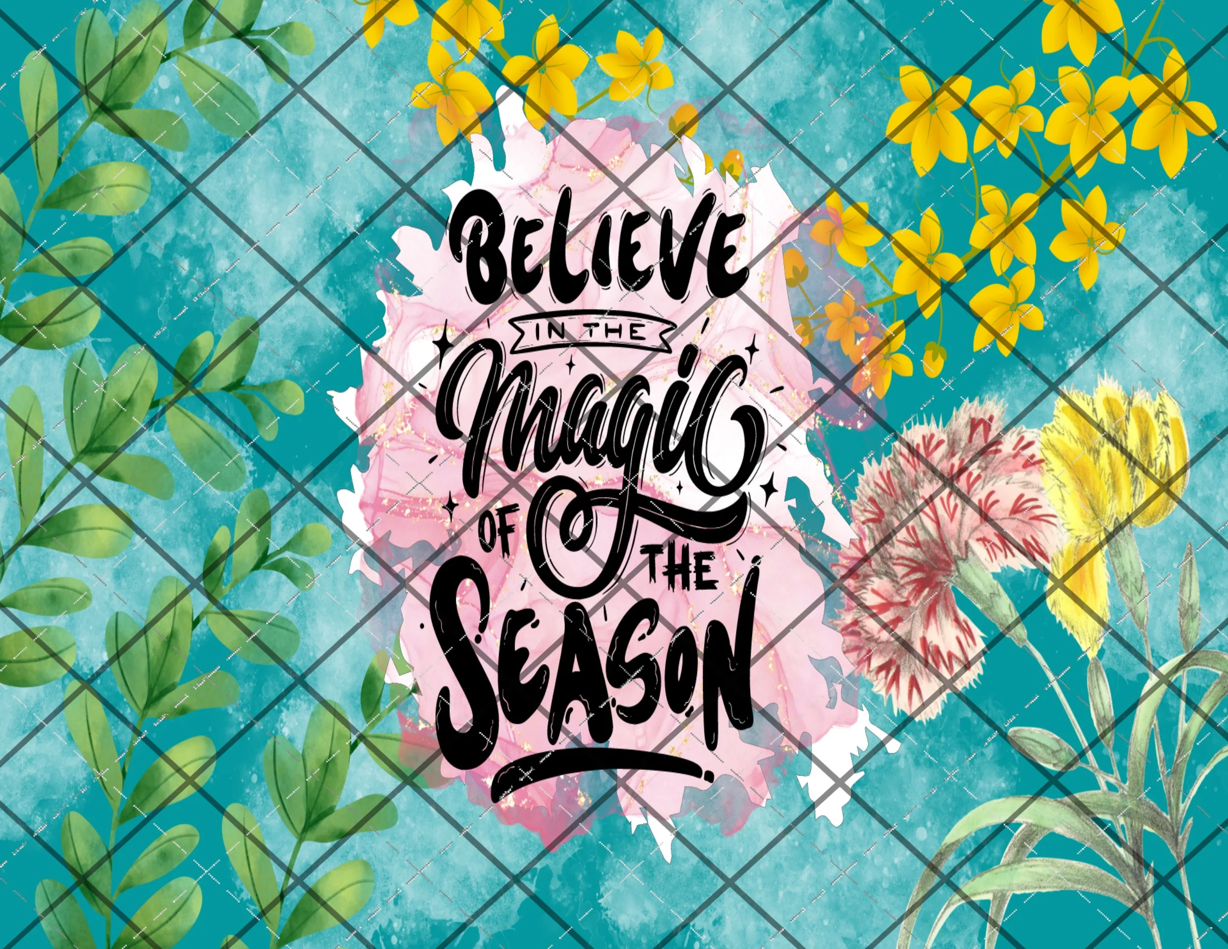 Believe In The Magic 20oz Skinny Wrap DIGITAL DOWNLOAD