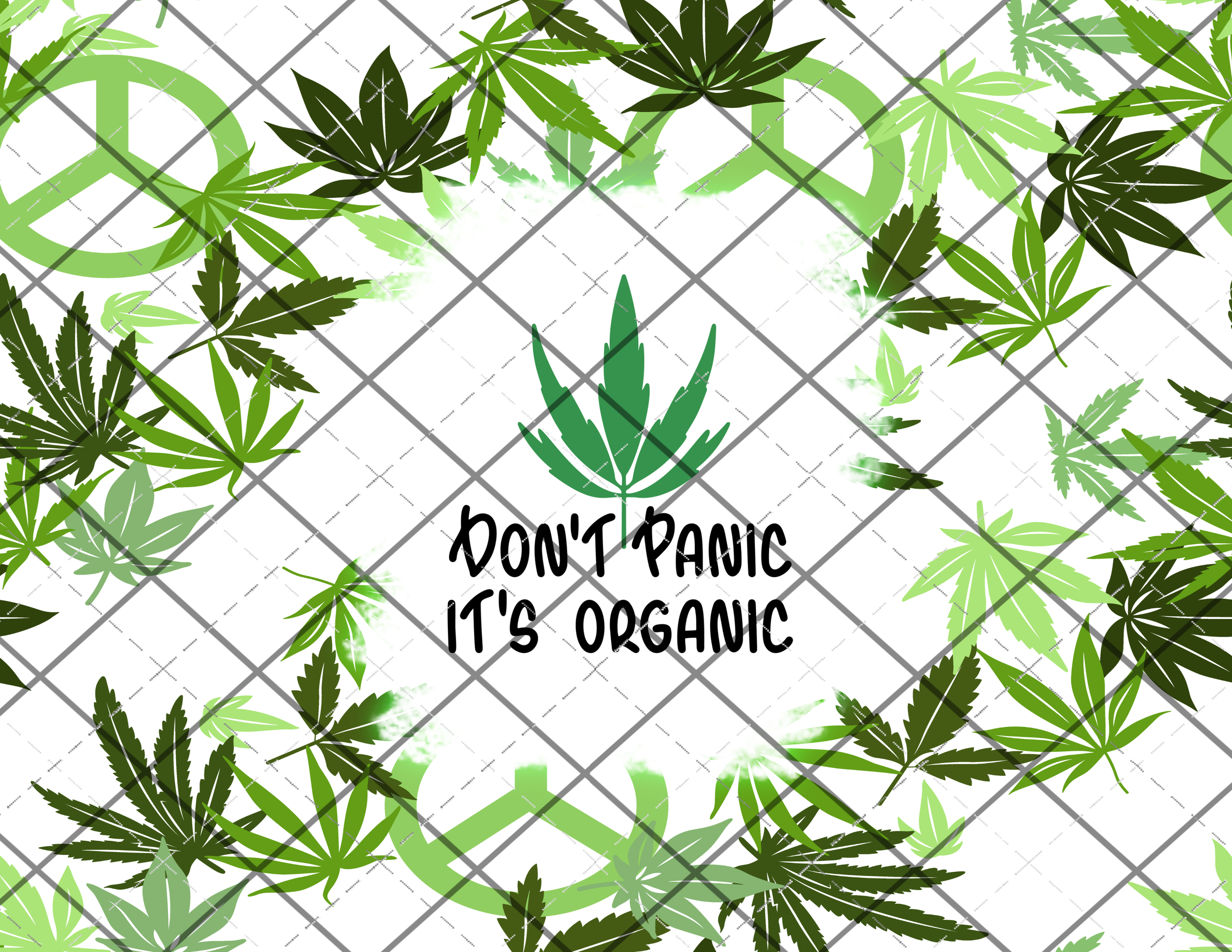 Dont panic its organic  20oz Skinny Wrap DIGITAL DOWNLOAD
