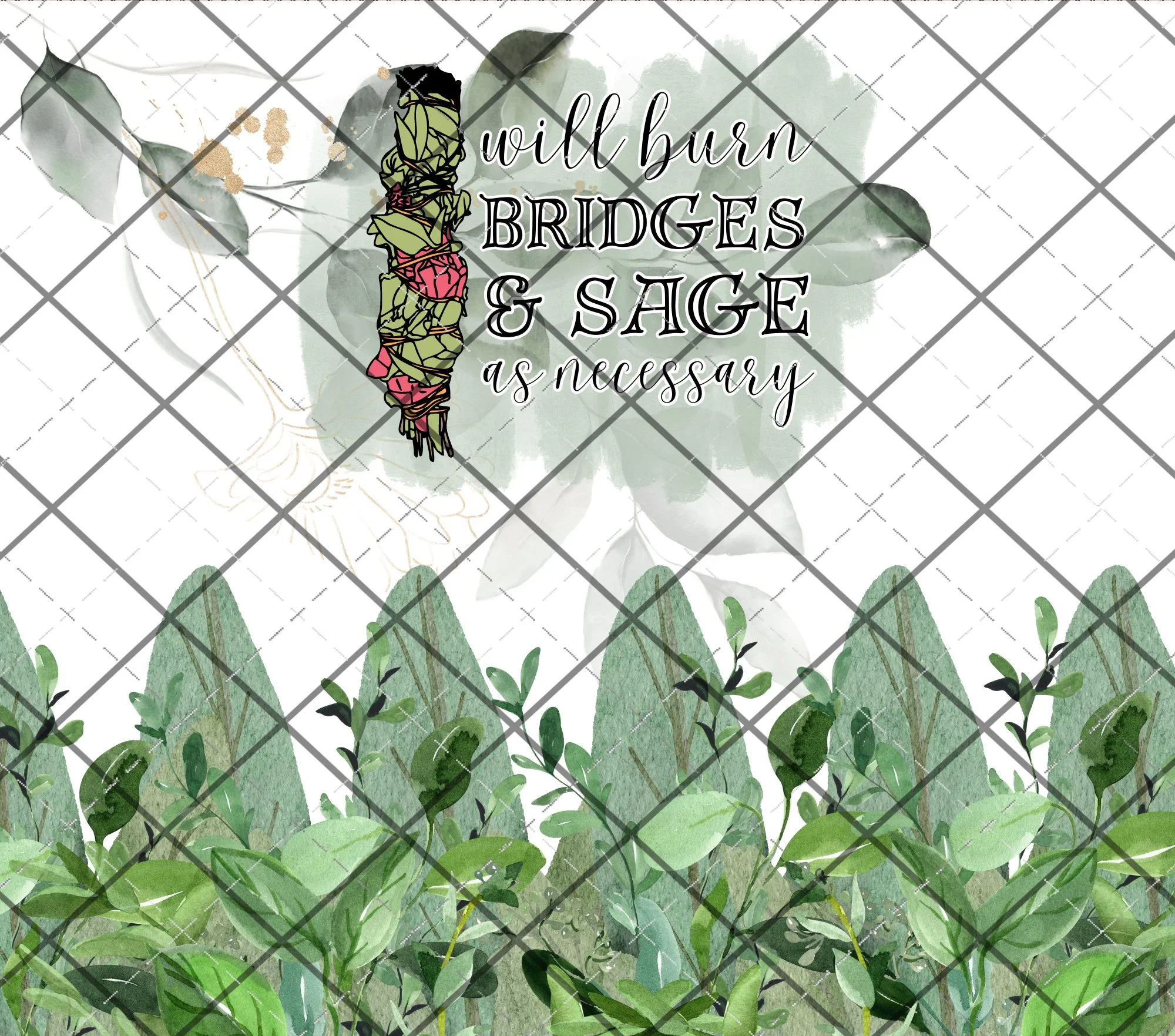 Bridges and Sage 20oz Skinny Wrap DIGITAL DOWNLOAD