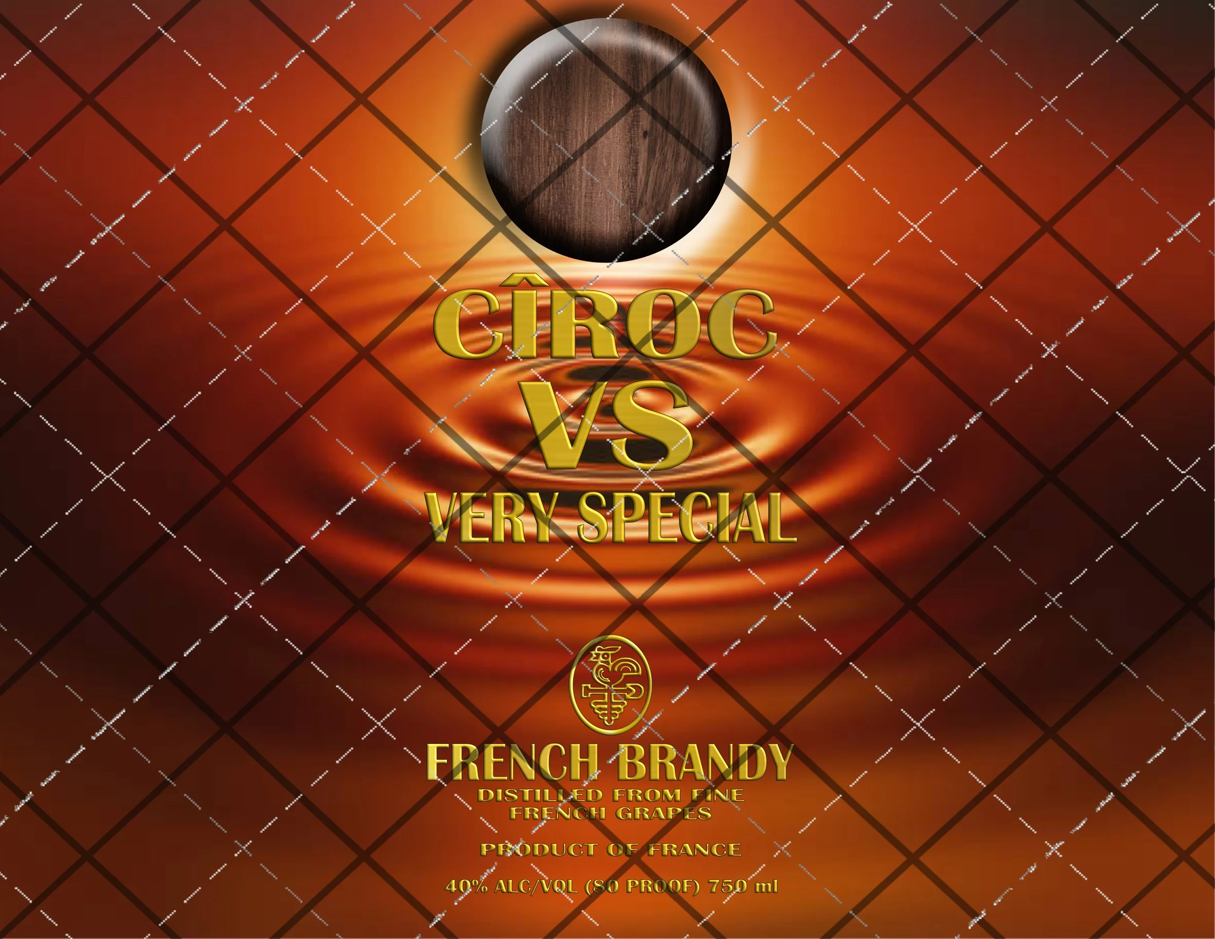 Ciroc 20oz Skinny Wrap DIGITAL DOWNLOAD