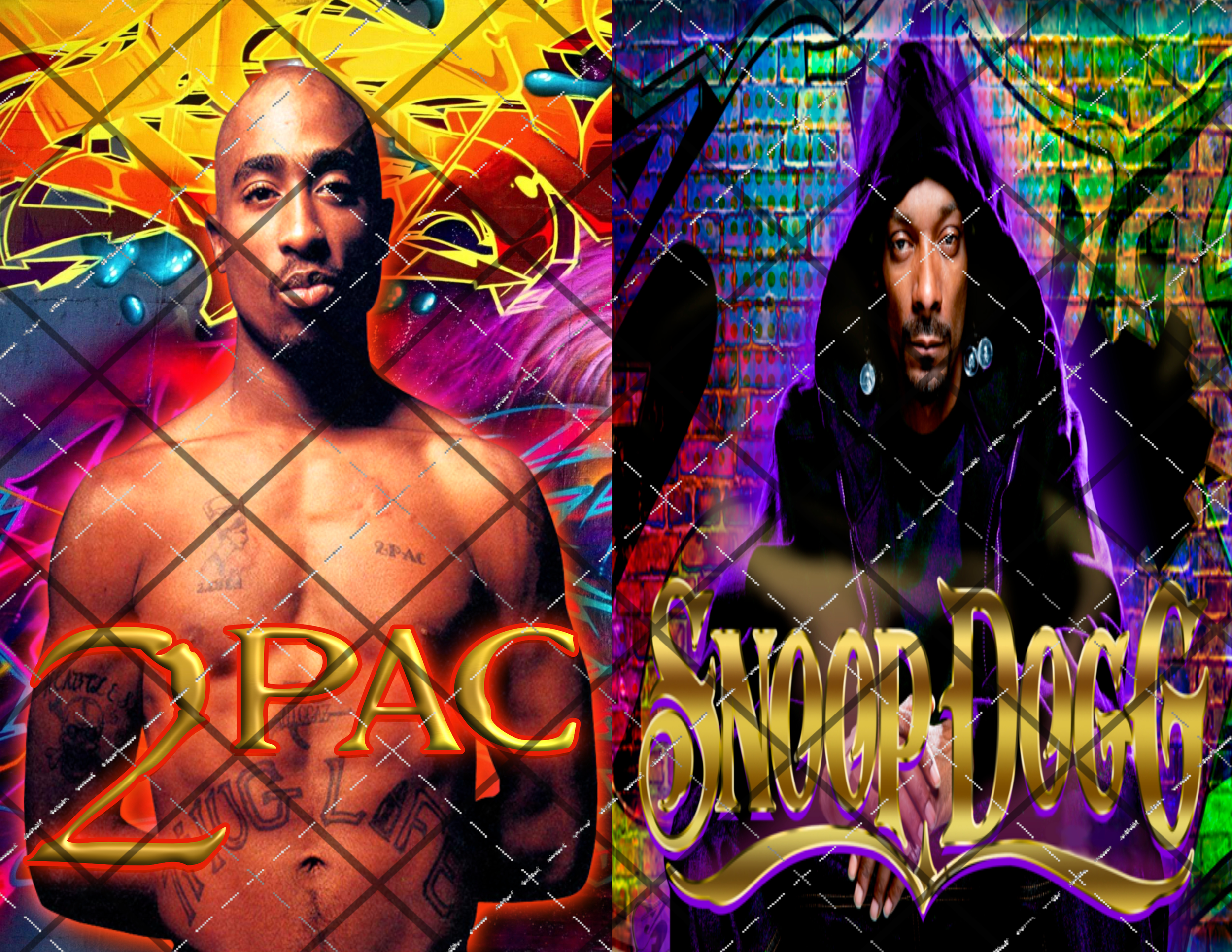 Famous Artists 20oz Skinny Wrap DIGITAL DOWNLOAD