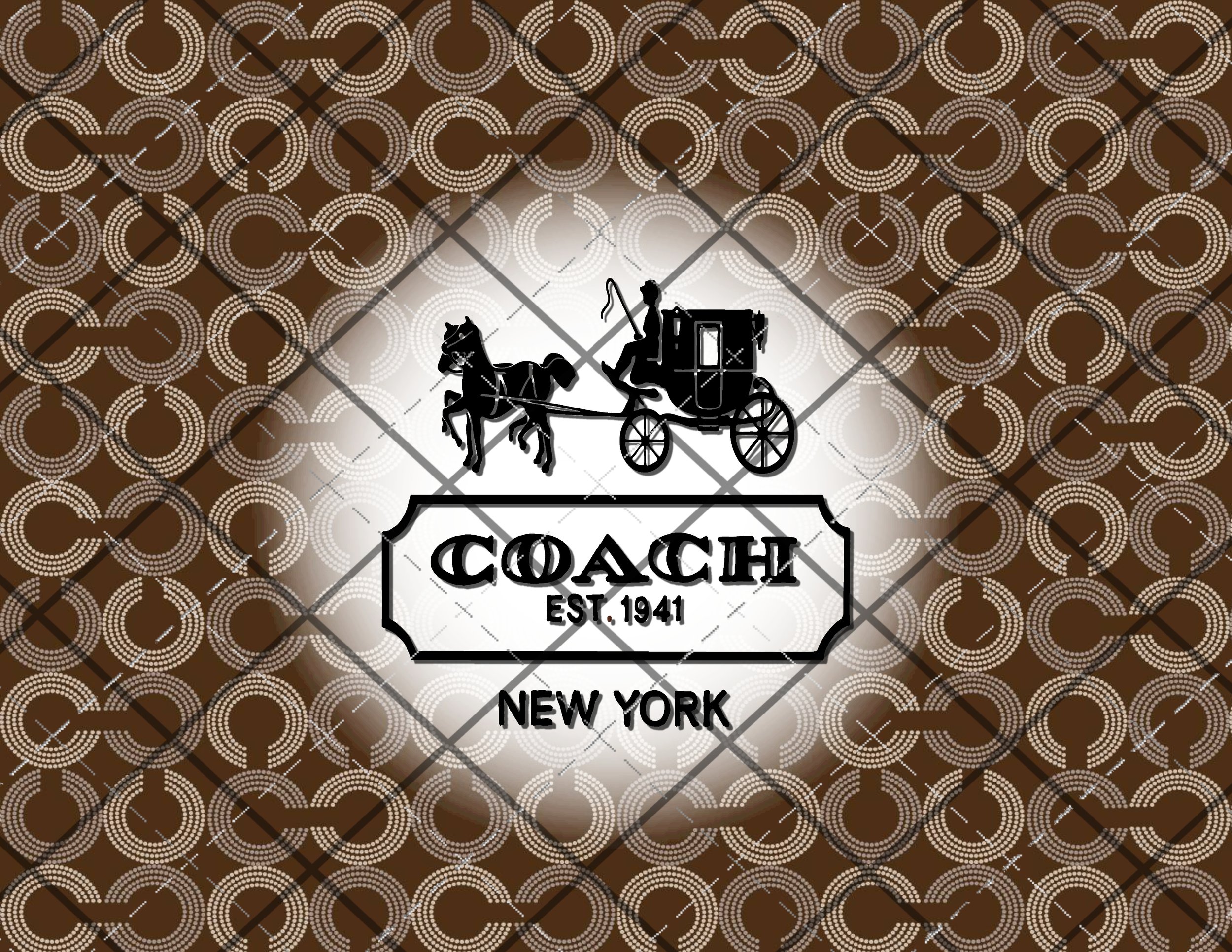 Coach 20oz Skinny Wrap DIGITAL DOWNLOAD