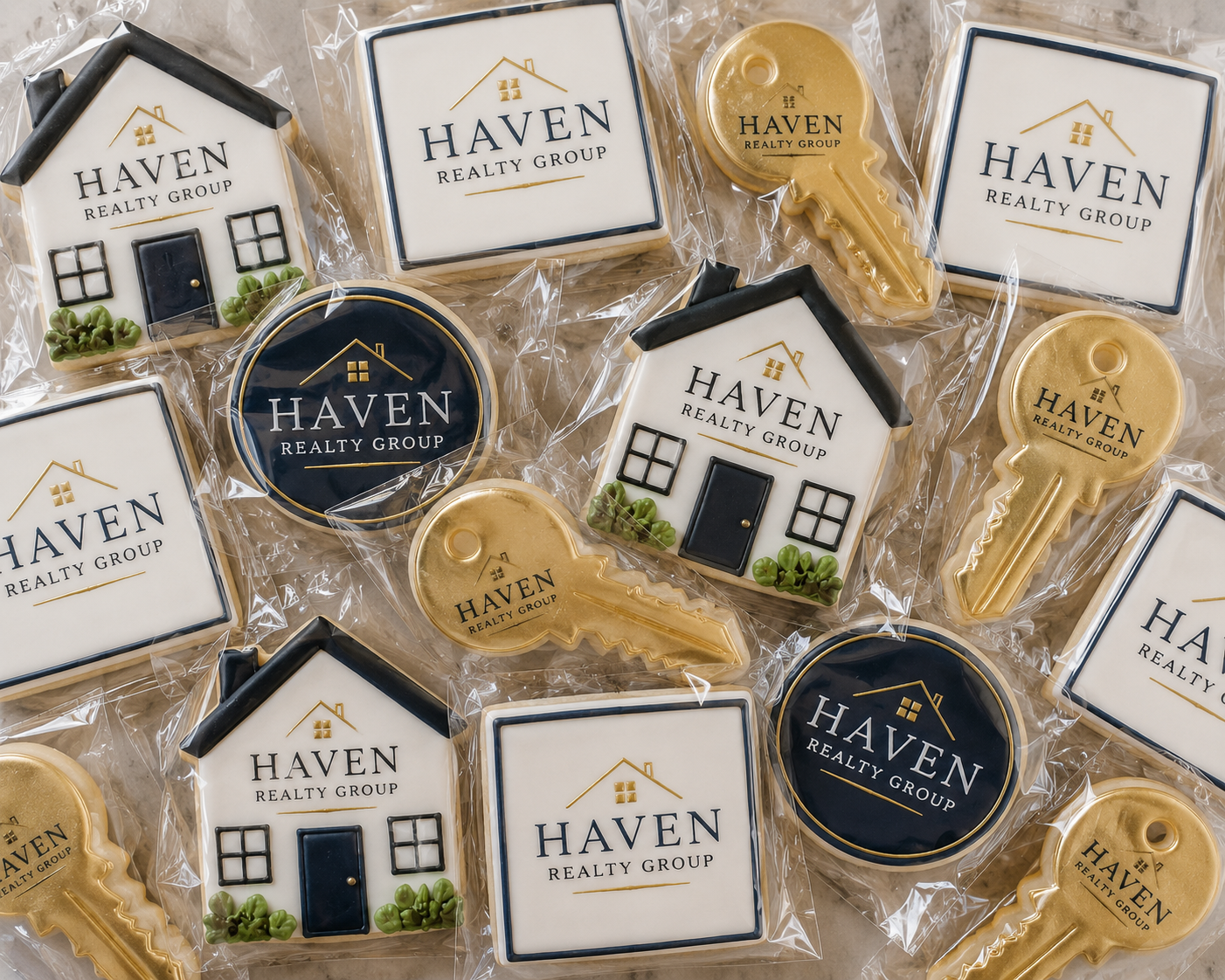 Branded Realtor Sugar Cookies
