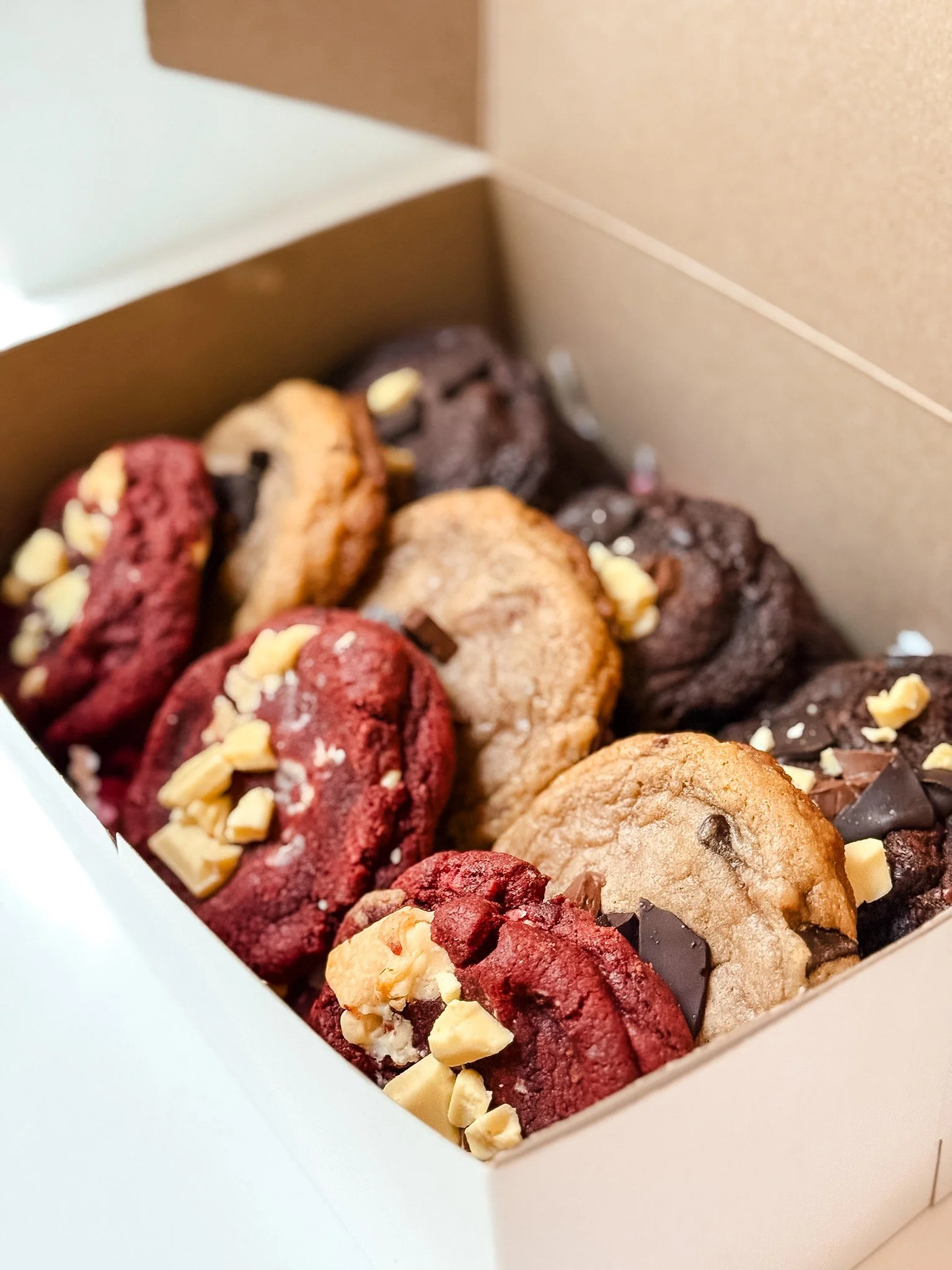 Gourmet Cookie Mix Box
