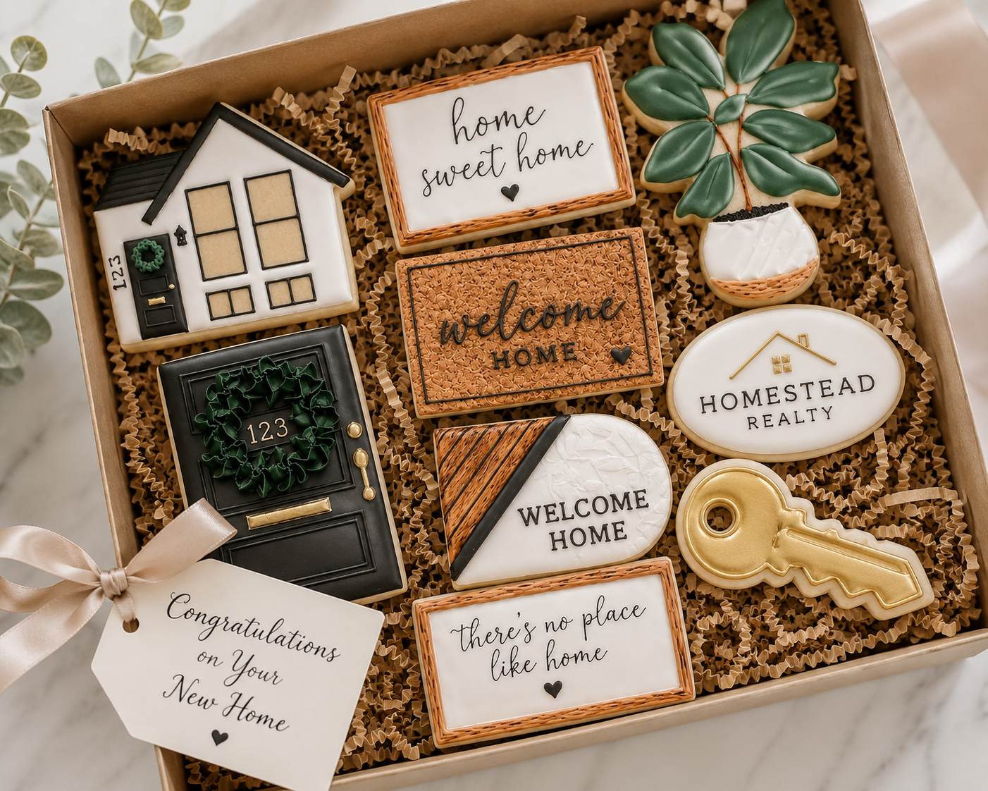 Realtor Closing Gift Boxes