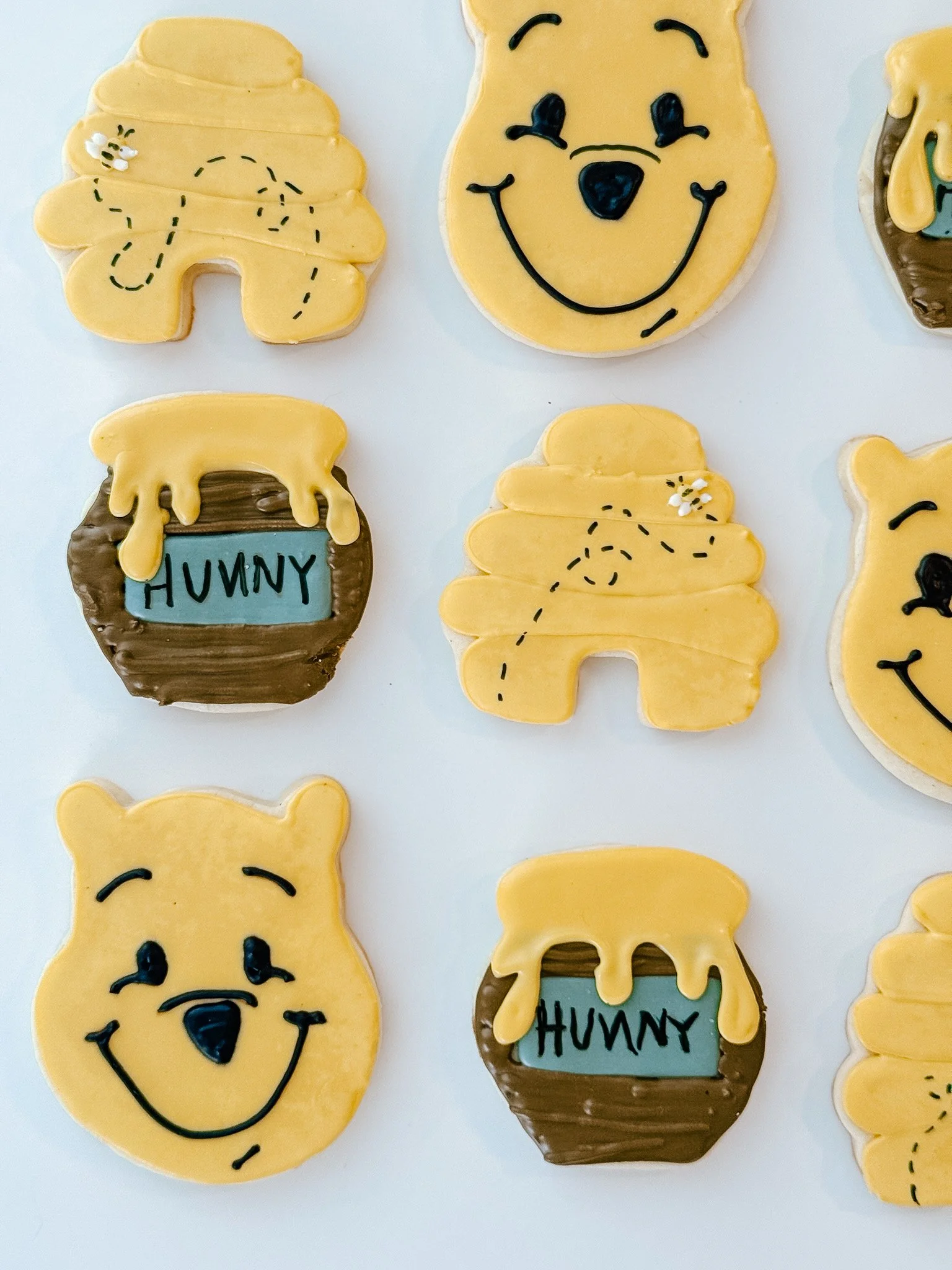 Winnie the Pooh Sugar Cookies1.JPG