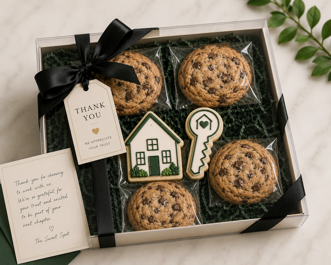 "The Townhouse" Gift Box