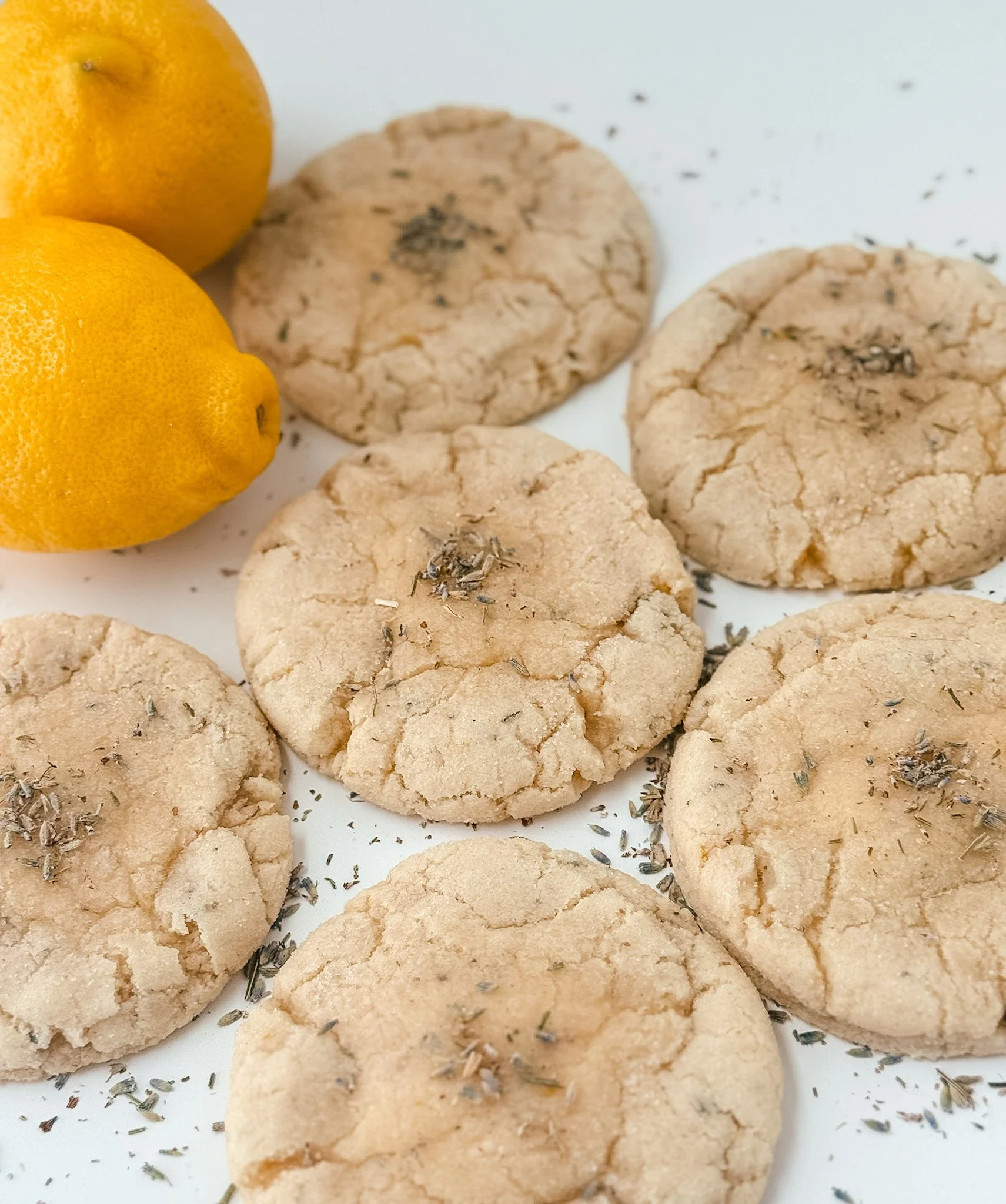 Lemon Lavender Cookies