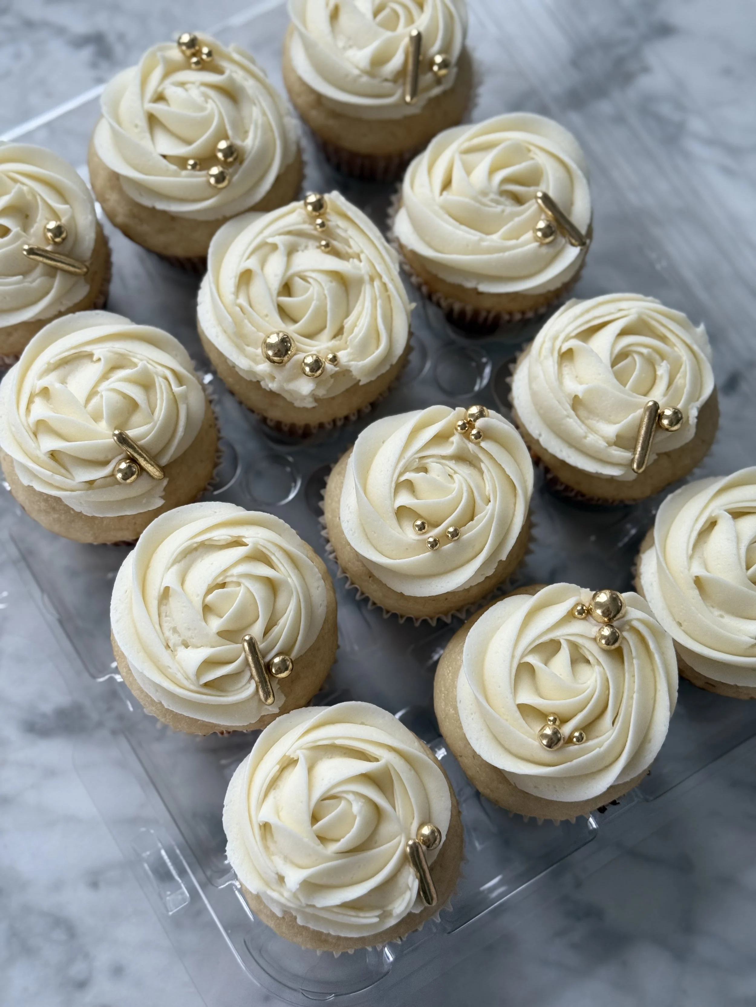 Wedding Cupcakes