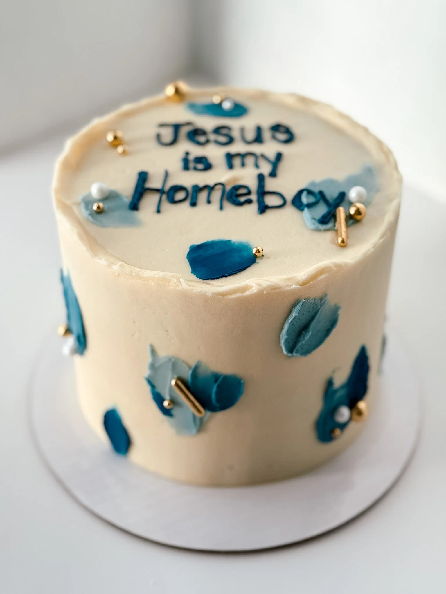Jesus is my Homeboy Custom Cake3.jpg