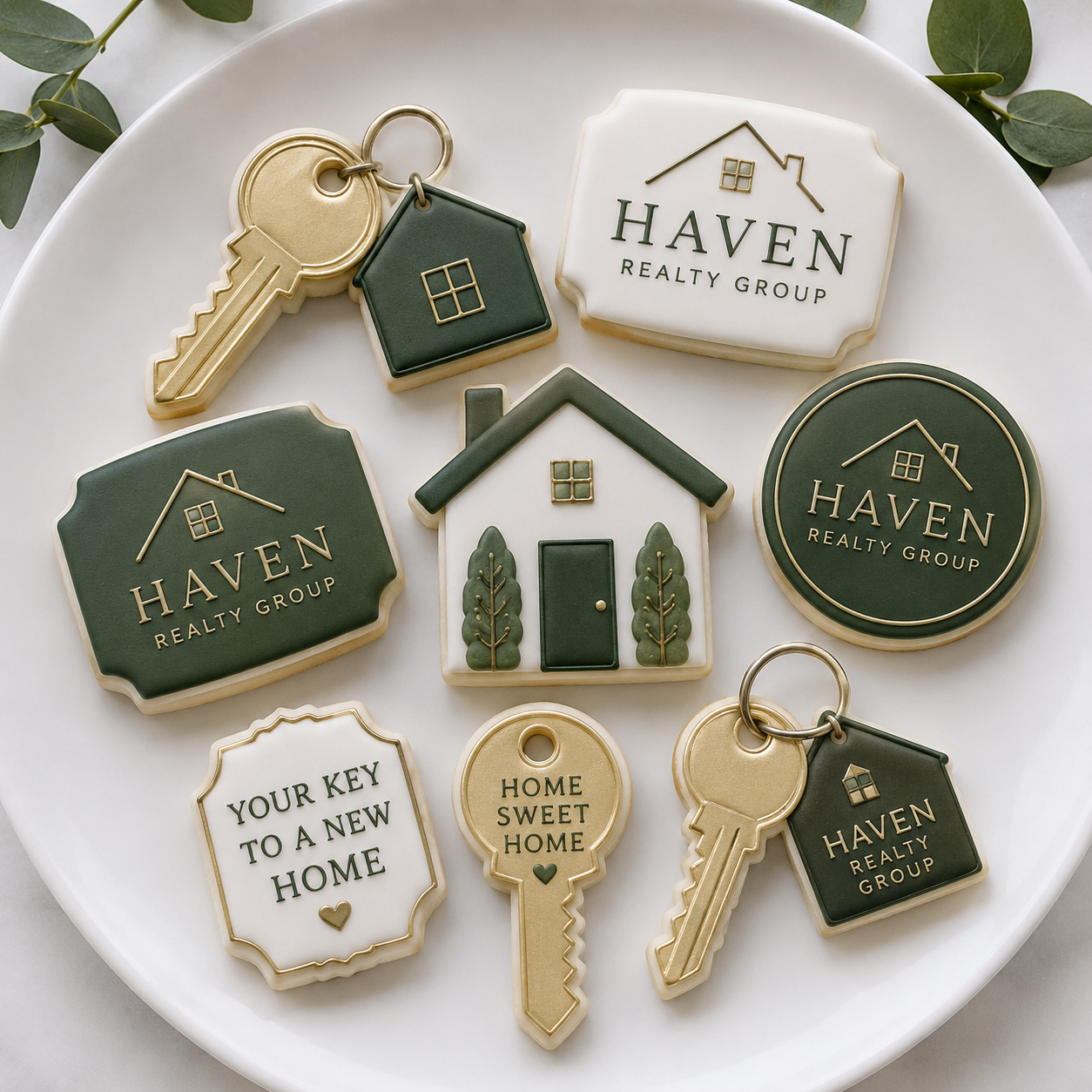 Open House Treat Boxes