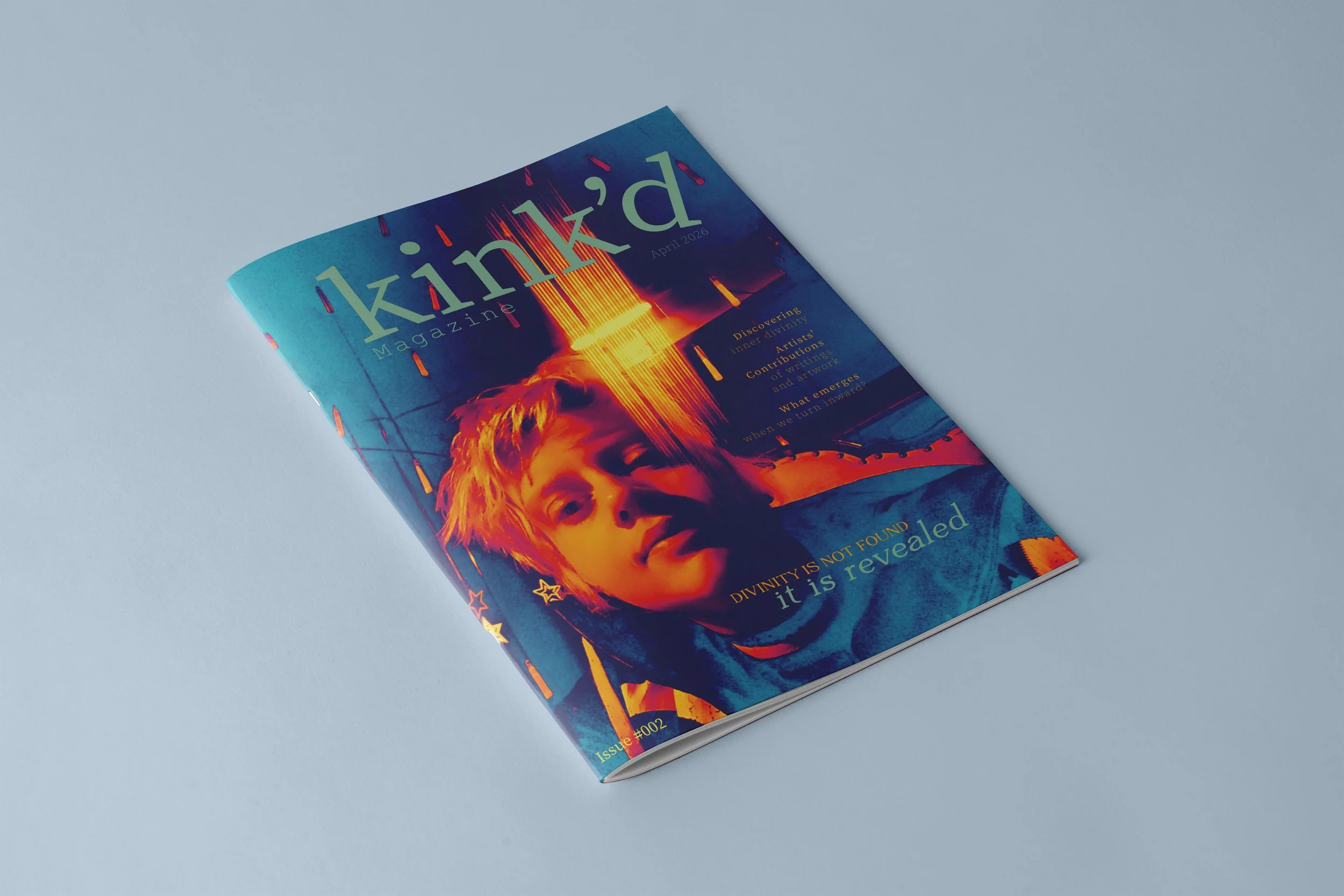 Issue #002 — Divinity, Revealed
