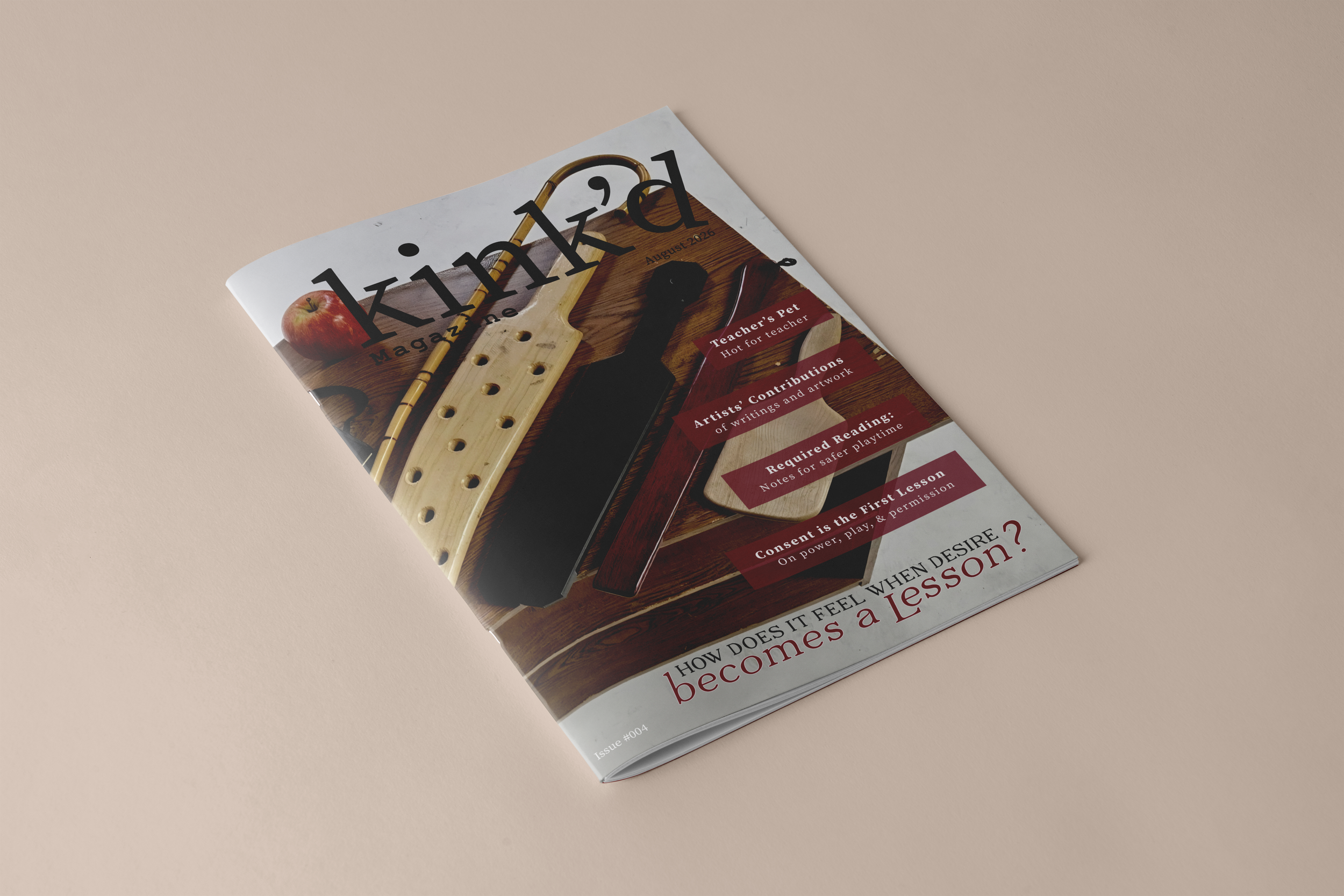 Issue #004 — Education, Revisited