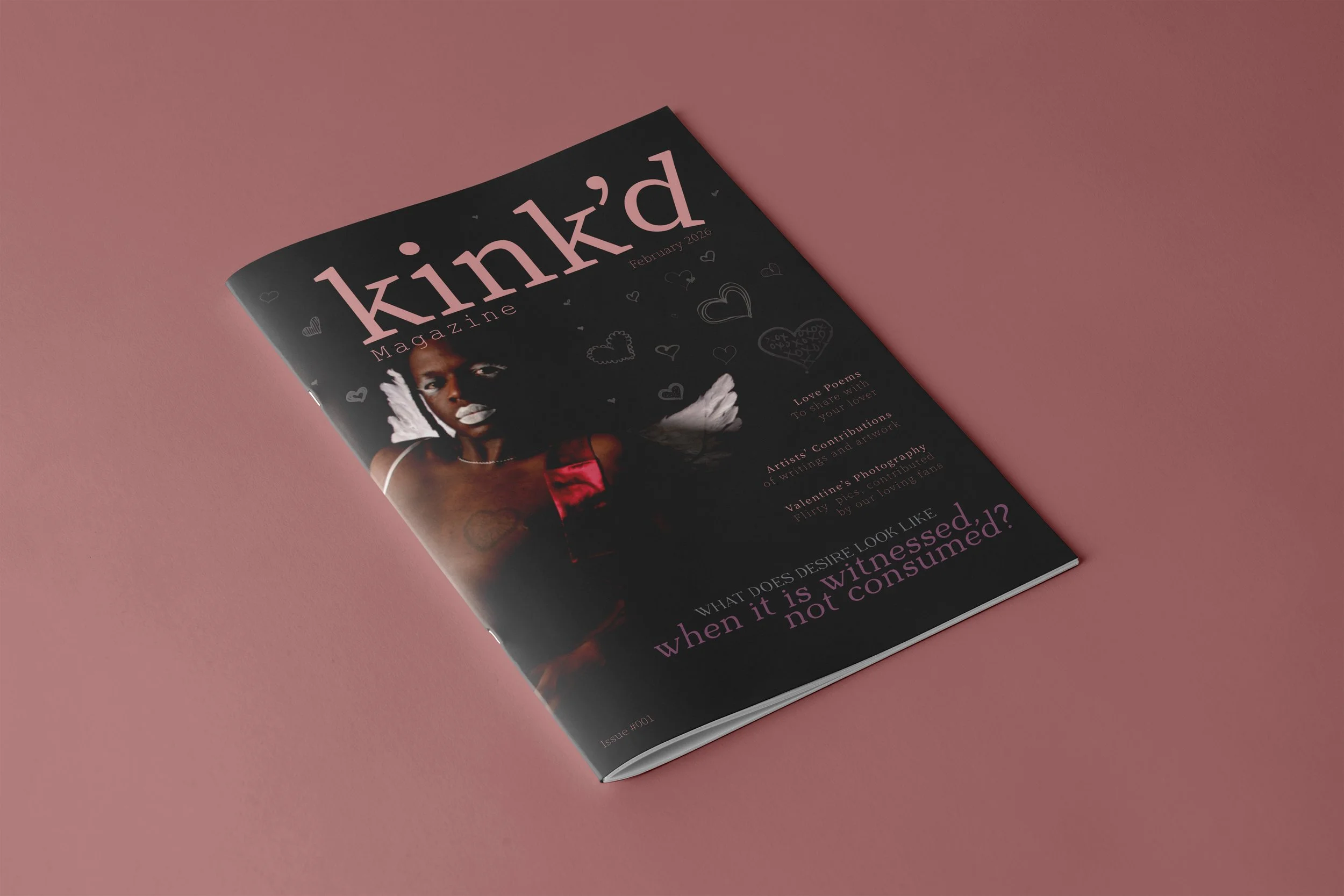 Issue #001 — Desire, Witnessed