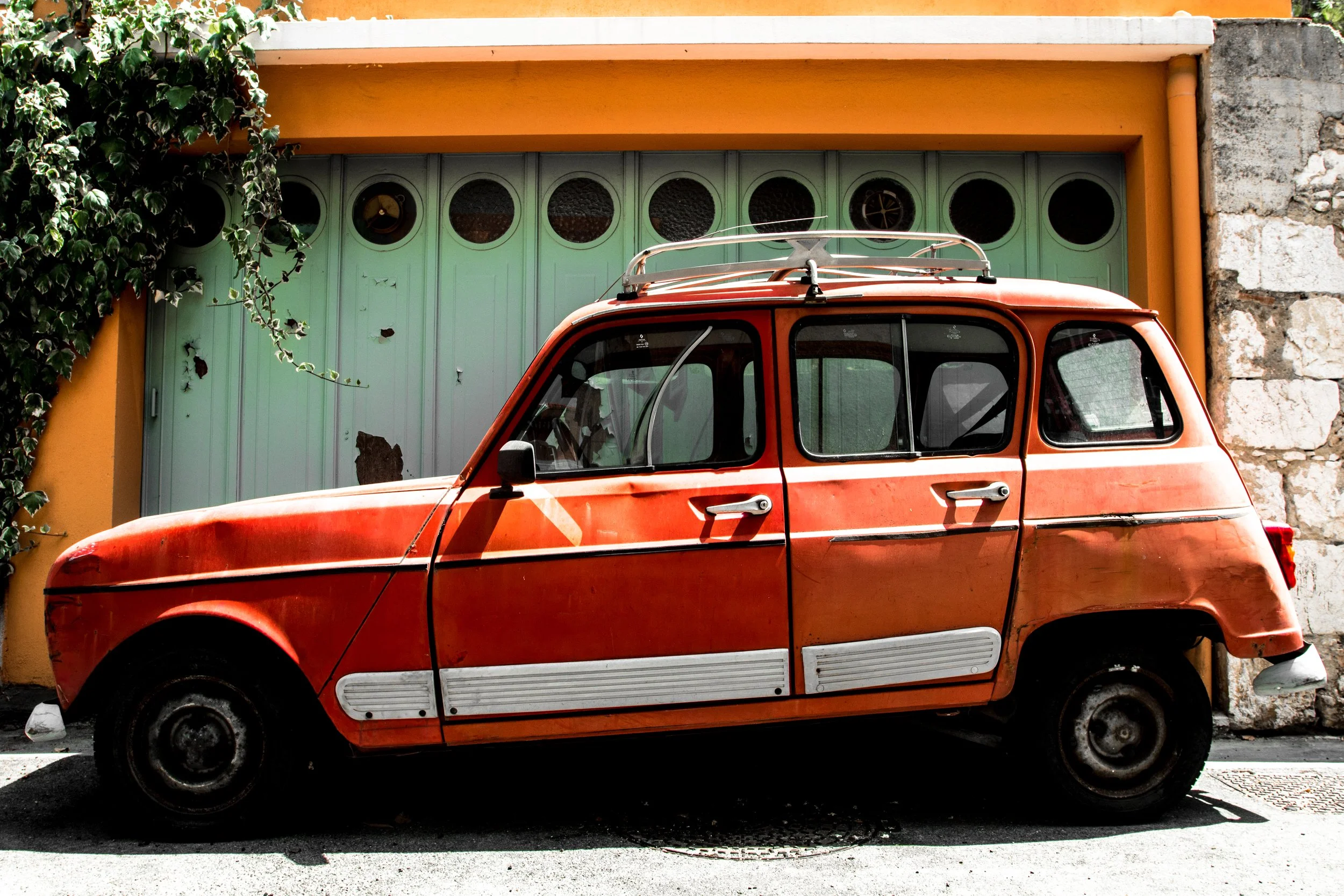 Echoes of Orange