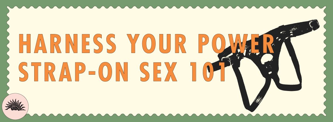 Harness Your Power Strap On Sex 101, strap, strapon, strap-on, strap sex, queer, queer sex