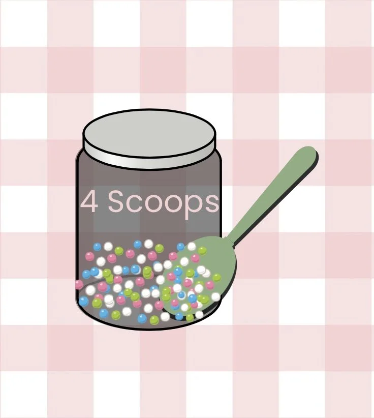 4 Scoops (65+ items)