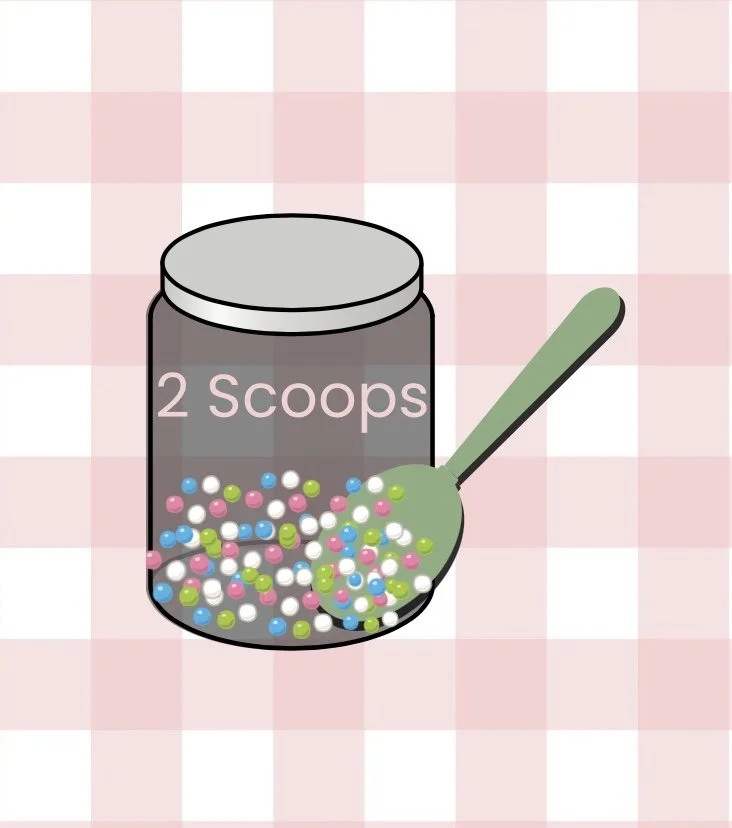 2 Scoops (35+ items)