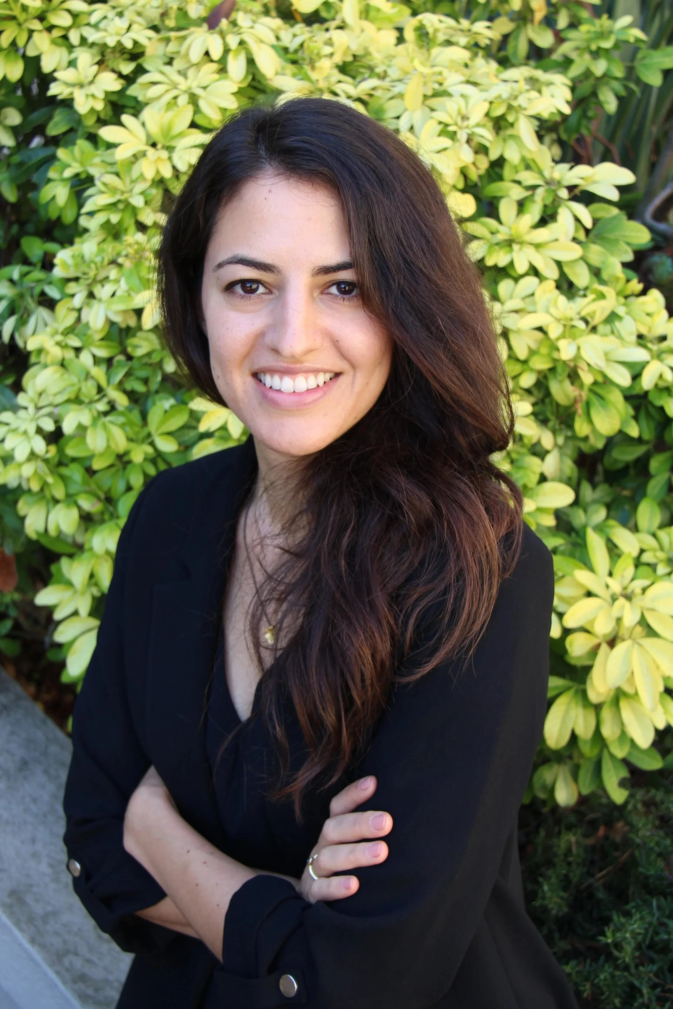 Tina Zedginidze, immigration attorney and founder of Zed Law, in San Francisco
