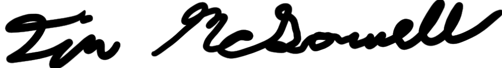 Signature of a person named McConnell.