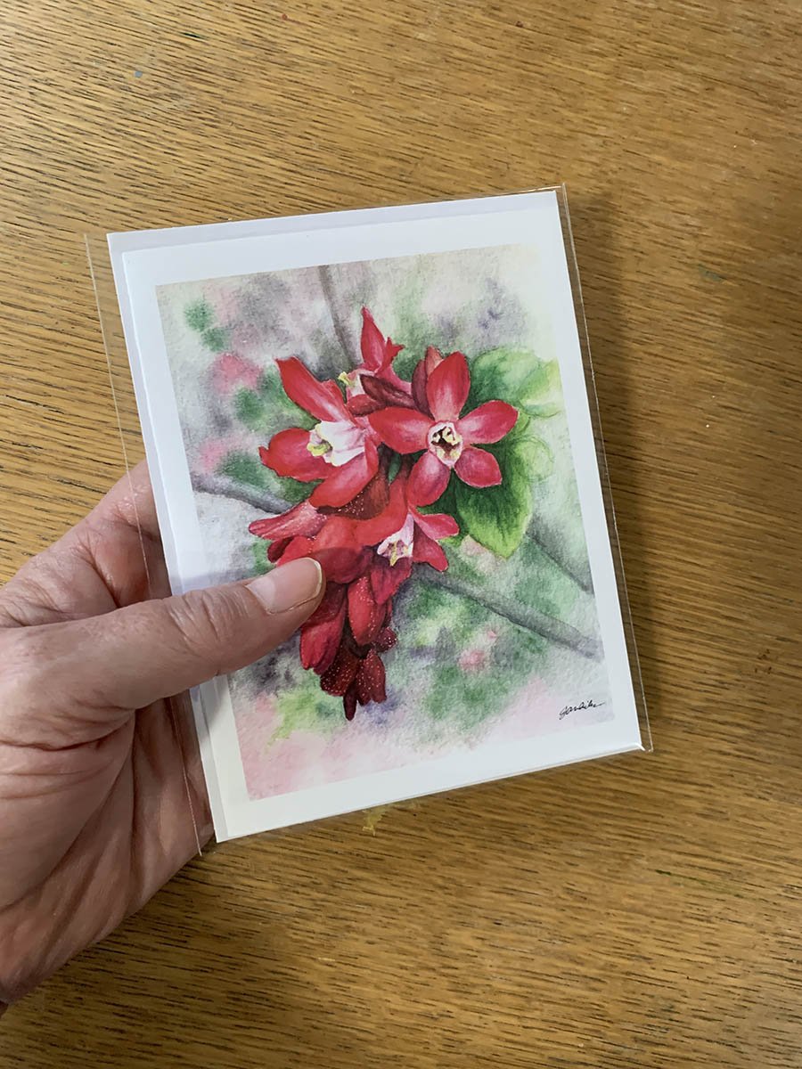 A2 card - single