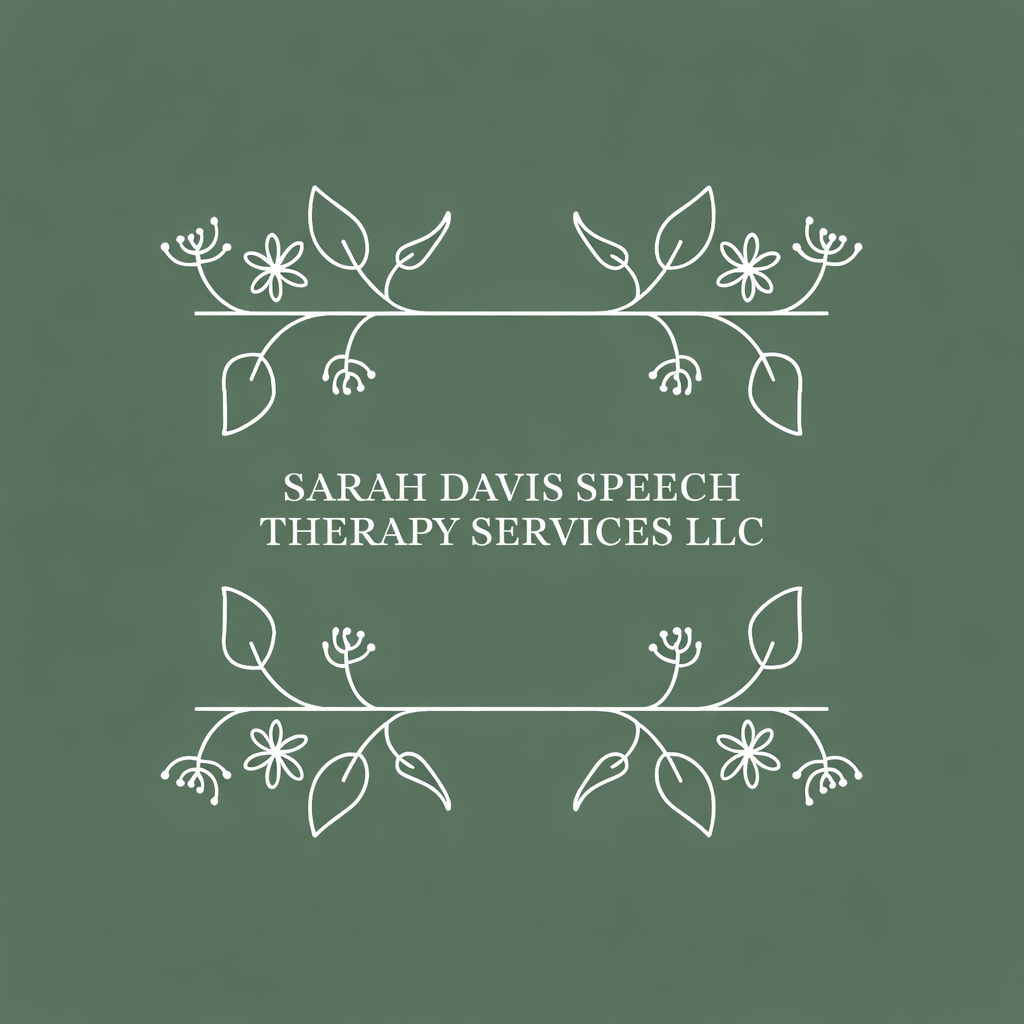Sarah Davis Speech Therapy Services