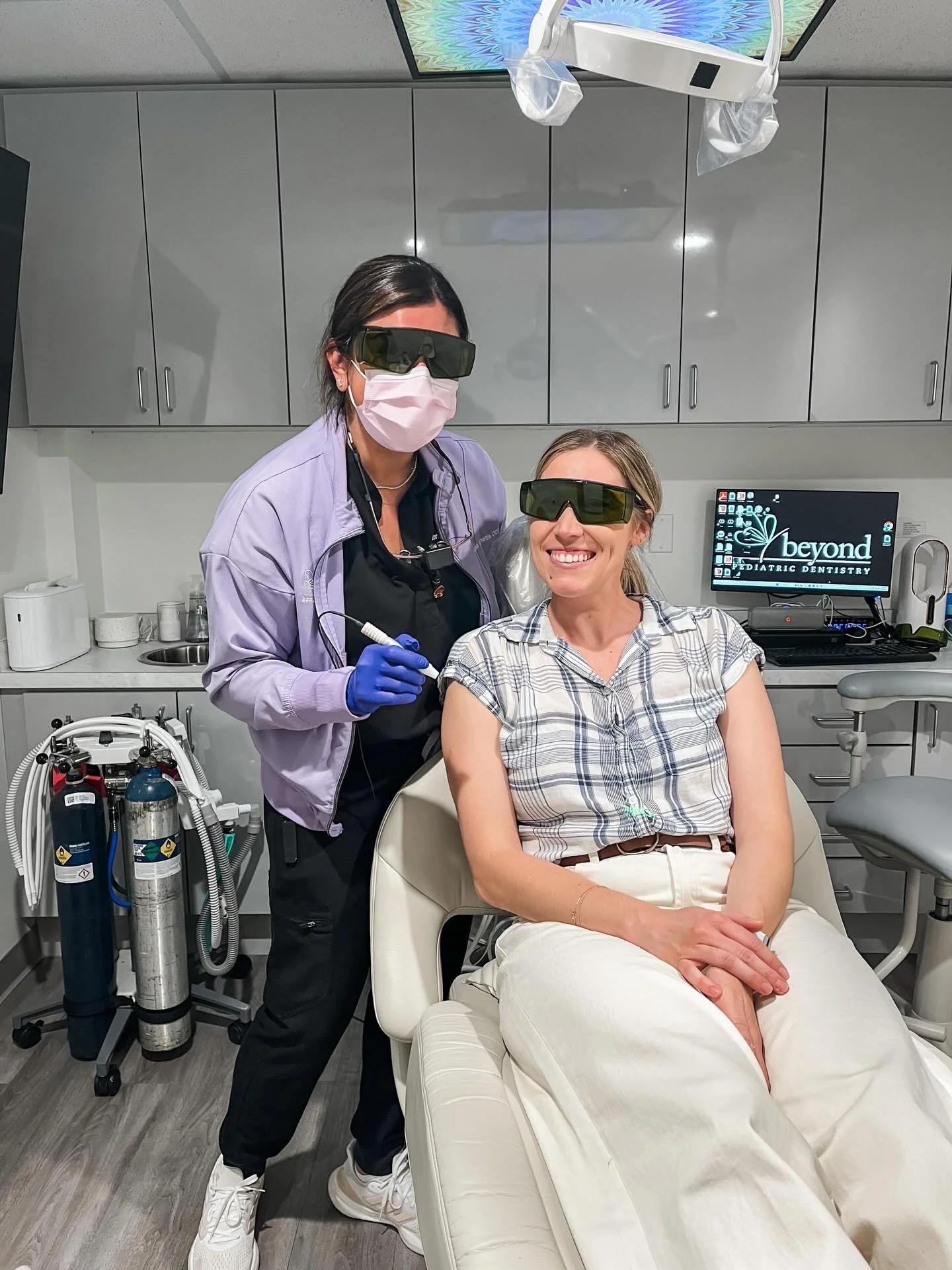 🌿 Rooted means caring for what&rsquo;s beneath the surface. 

👅 OraLase laser therapy with Dr. Loria at @beyondpediatricdentistry has been part of that journey to improve tongue mobility, jaw tension, and overall wellness

😉 Chances are, your myof