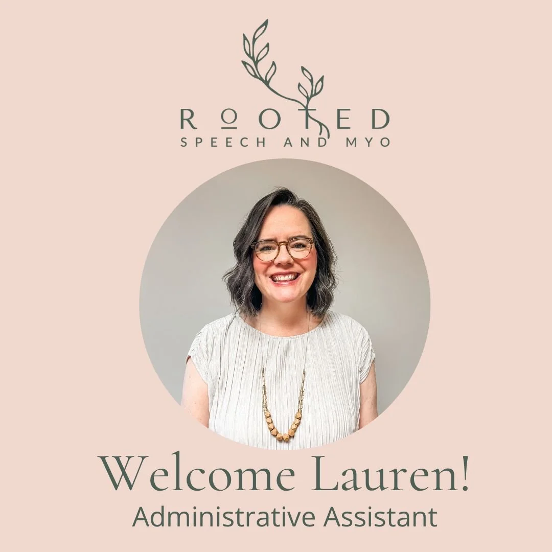 We are so excited to welcome Lauren to the Rooted Speech and Myo team! 🌿💗

Lauren will help with scheduling, intake coordination, and making sure our clients have a smooth experience from their very first interaction with our office. 📞

As our pra