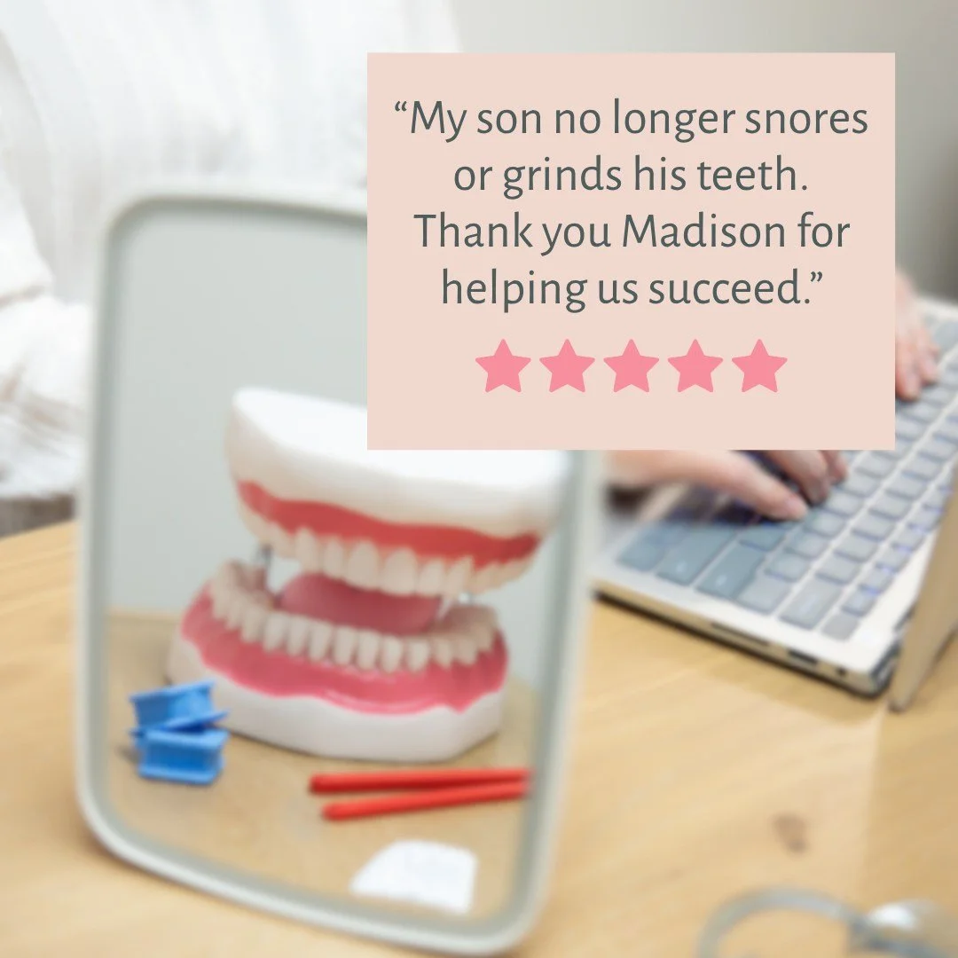 We&rsquo;re so grateful to be part of success stories like this. ✨

This is a great example of how addressing oral muscle function can make a real difference.

Myofunctional therapy works to retrain the tongue, lips, and jaw to support proper rest po