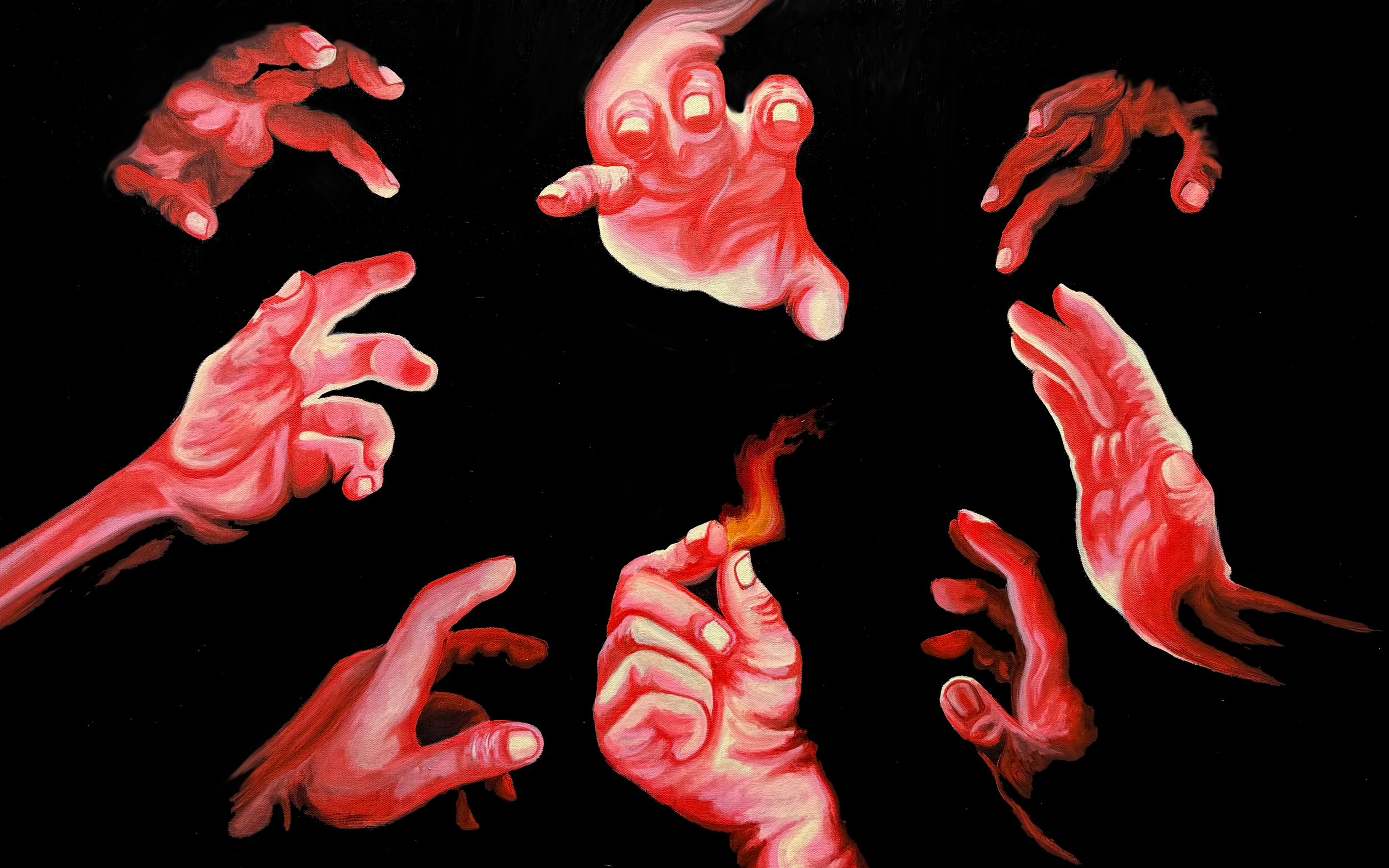 "Within Reach" Original Painting