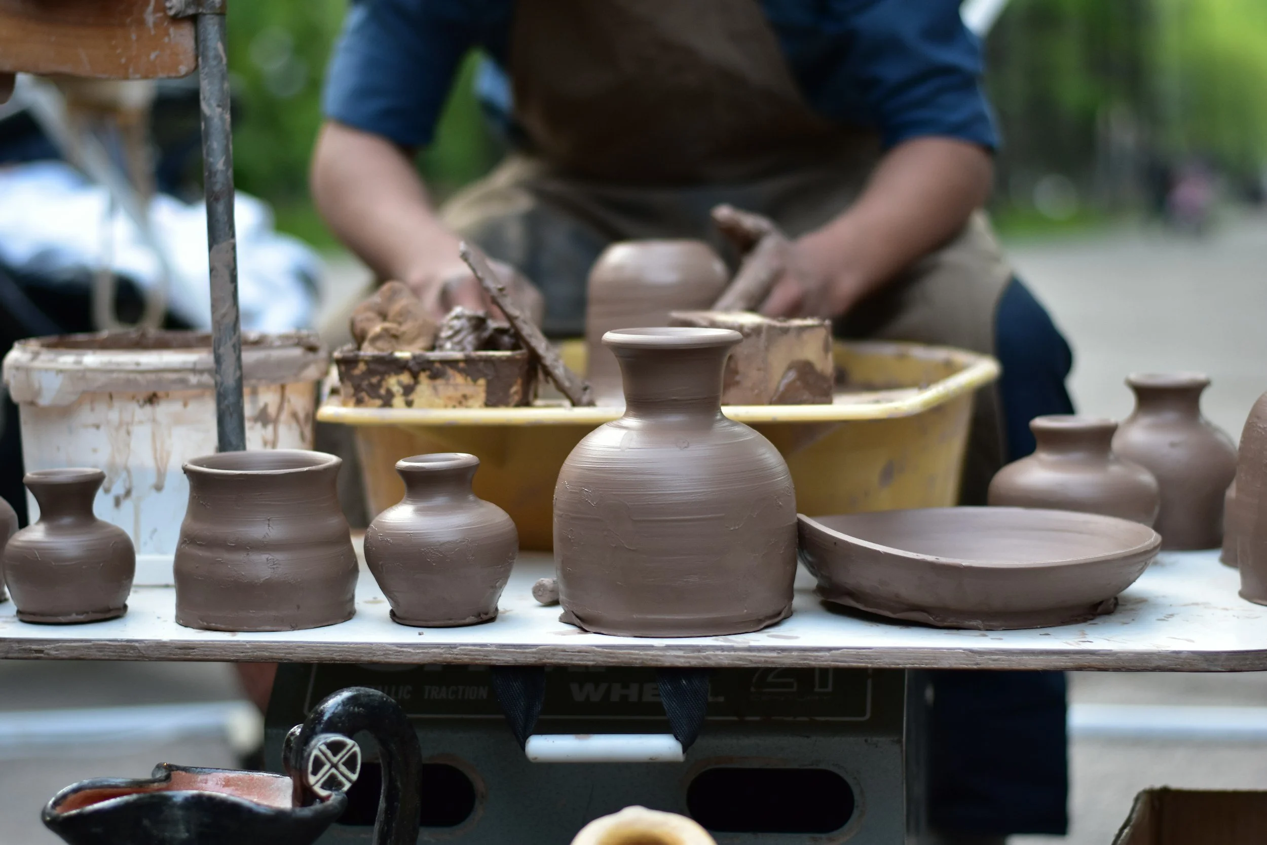 Pottery @ Prospect Fort