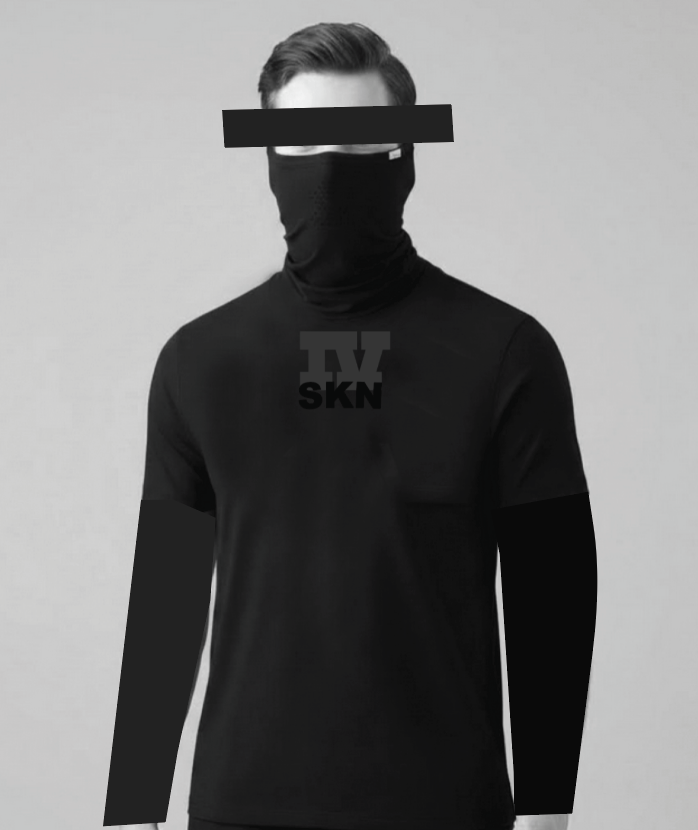IVSKN LS Merino Turtle Tee