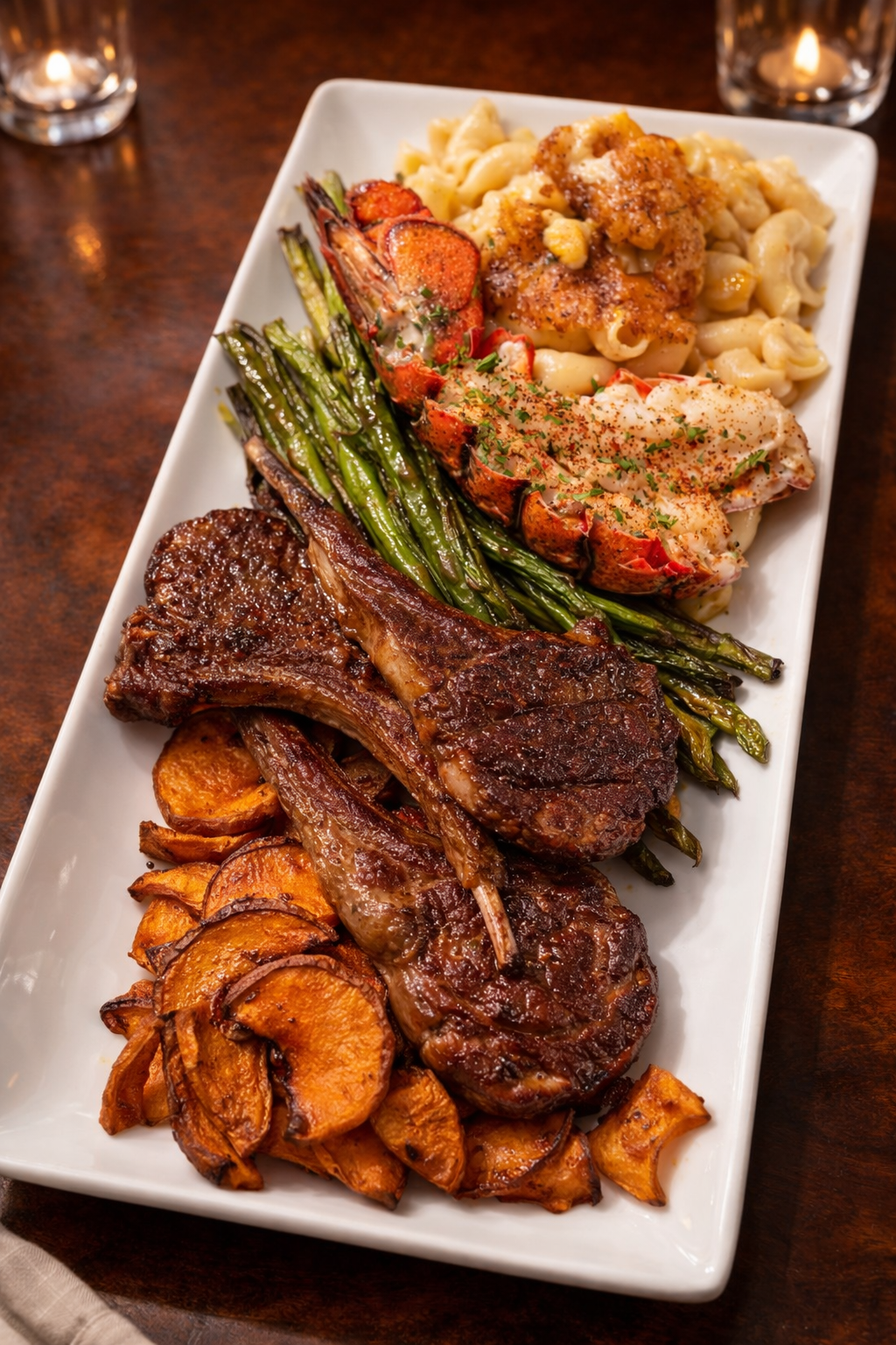 Gourmet surf and turf delight.png