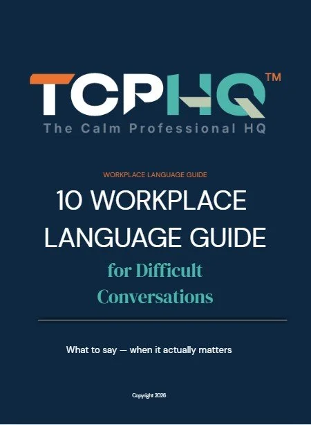 10 Workplace Language Guides for Difficult Conversations